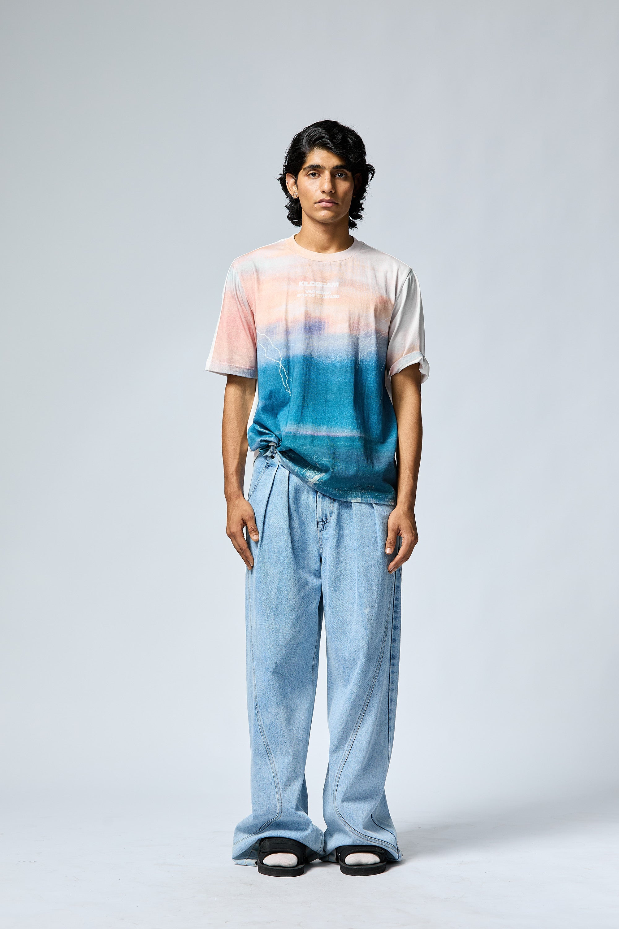 Kilogram 'lumen Fade' T-shirt - view 7