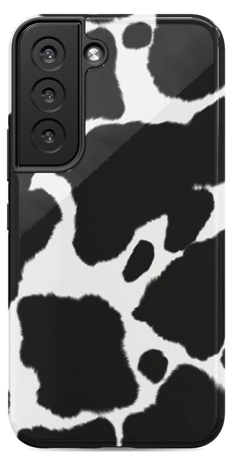 Casetry Current MOOd | Cow Print Samsung Case - view 43