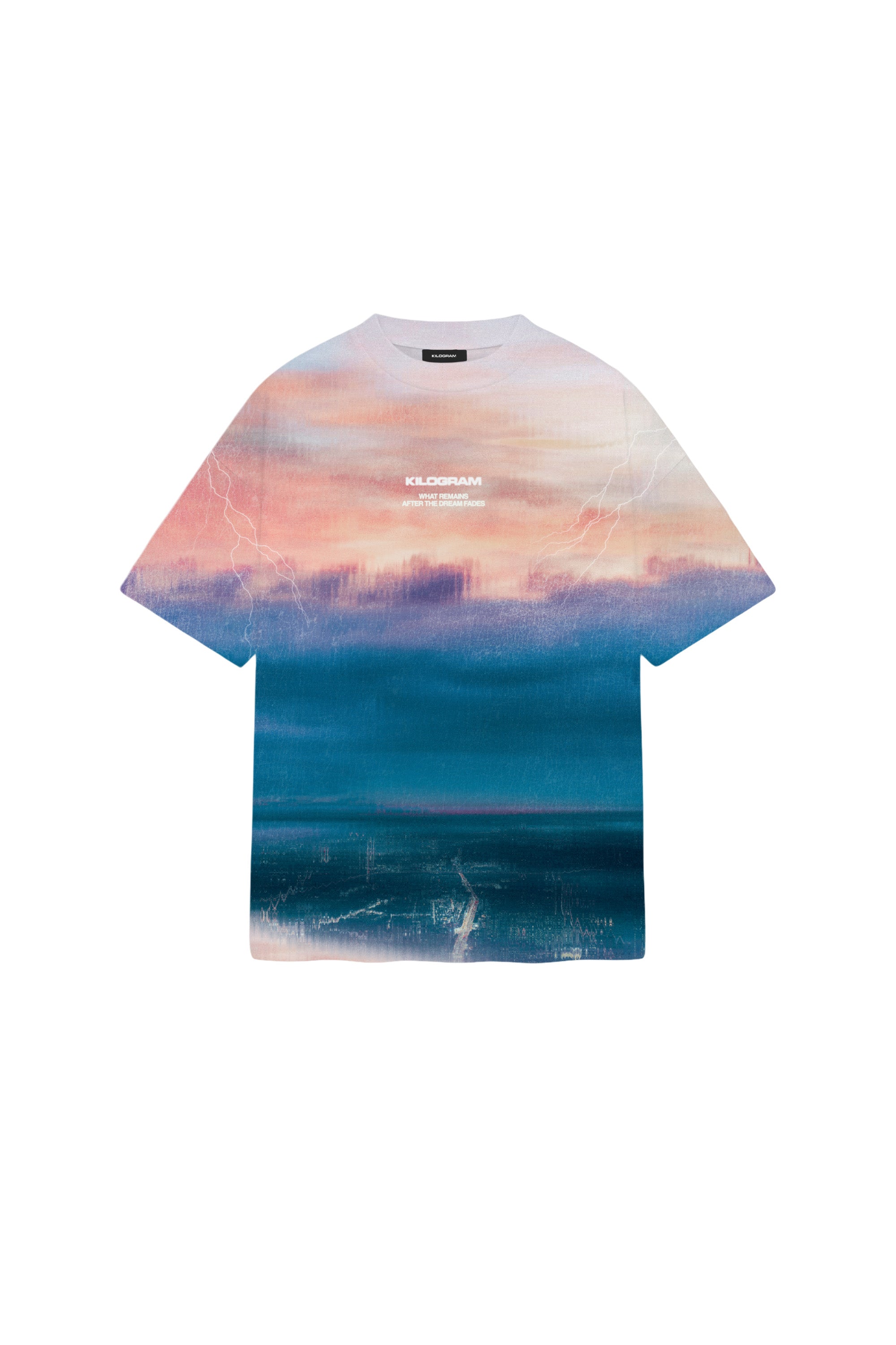 Kilogram 'lumen Fade' T-shirt