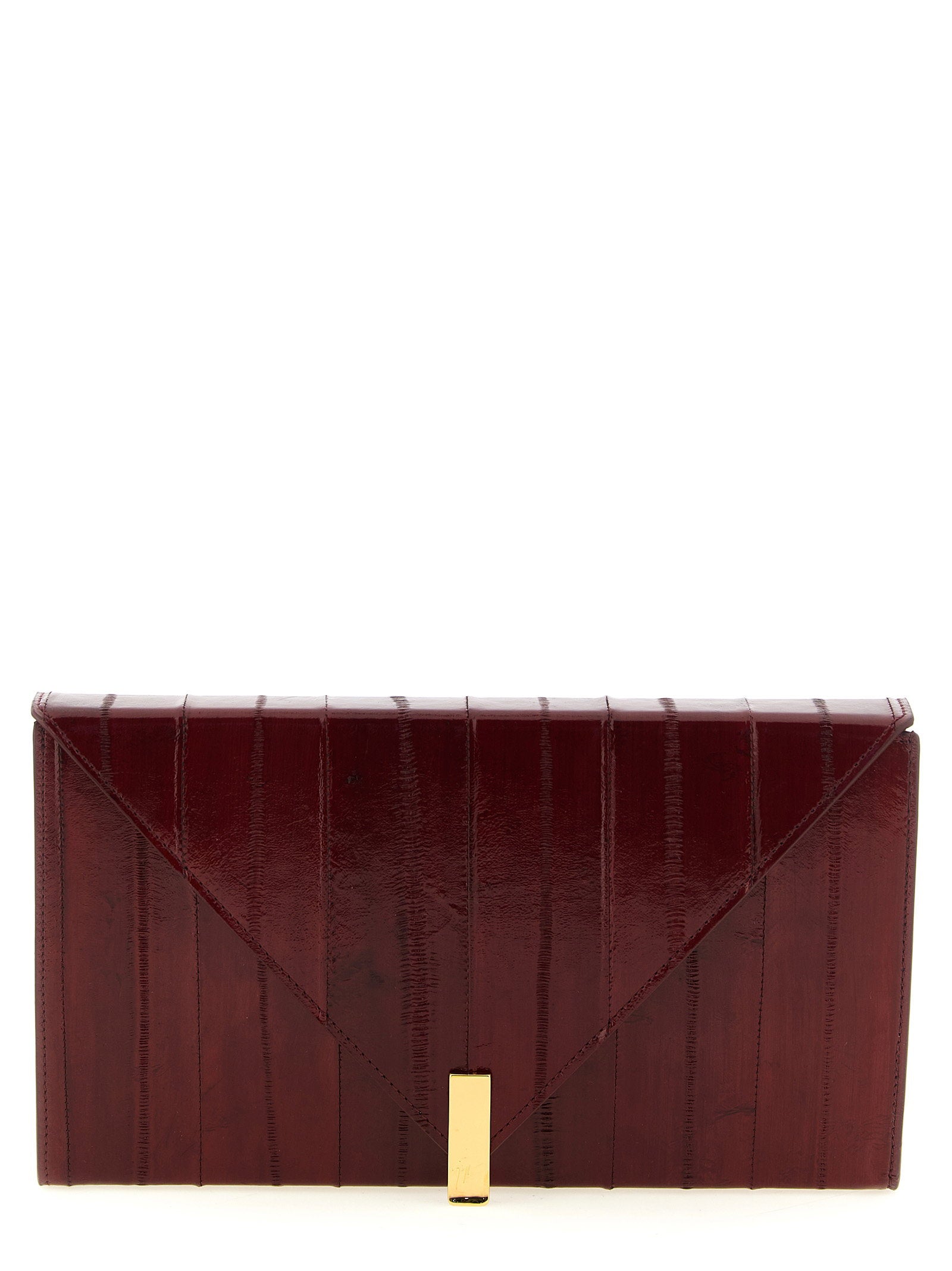 Giuseppe Zanotti Tuxedo Clutch – 100% leather
