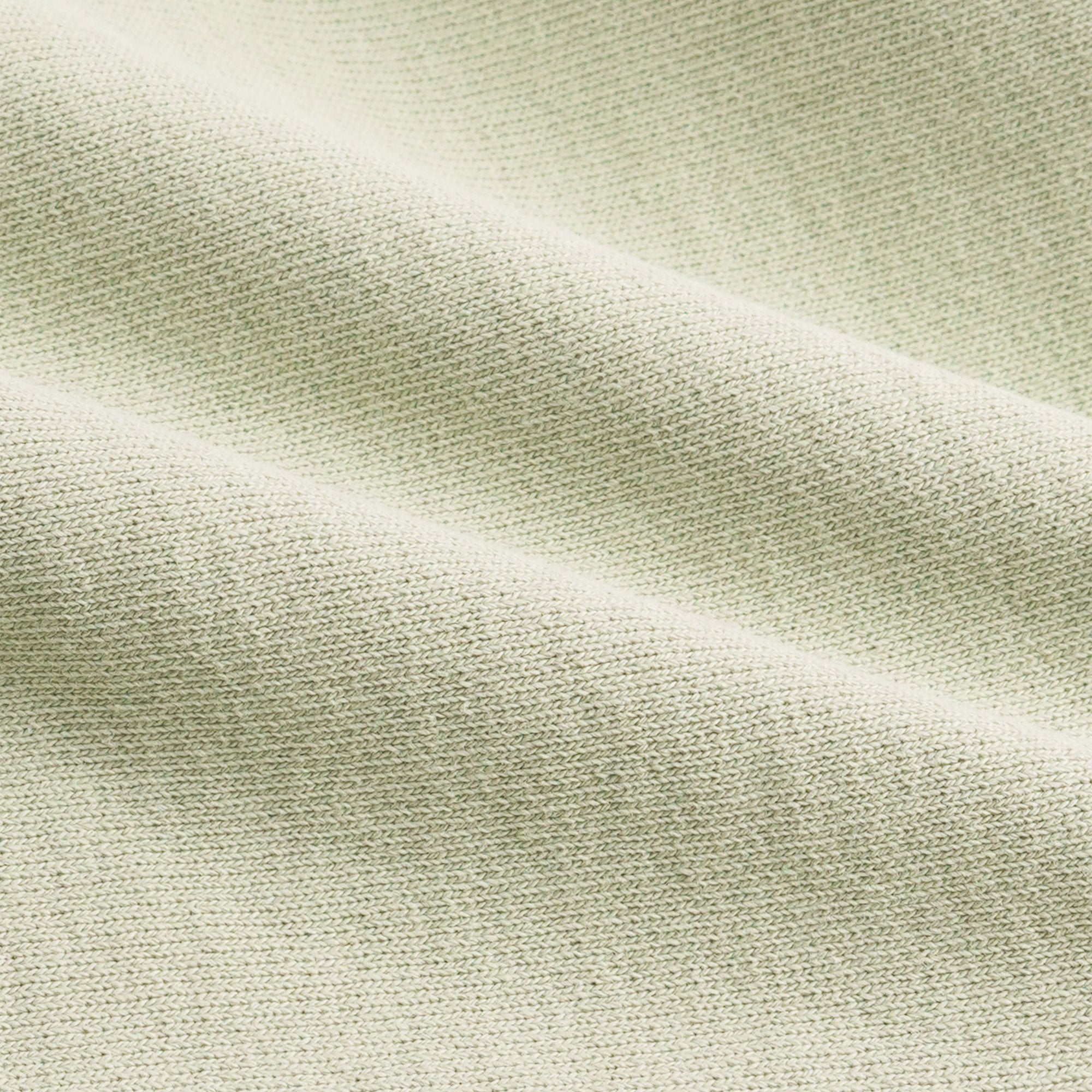 Sporty & Rich | Vendome Cropped Crewneck { Sage/white - view 4