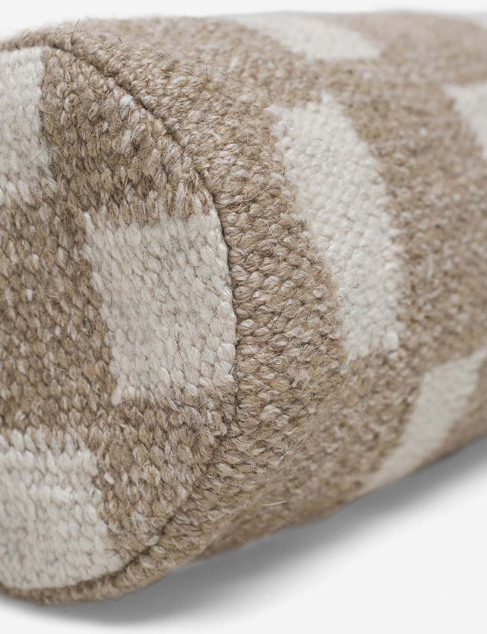 Lulu and Georgia Irregular Checkerboard Bolster Pillow by Sarah Sherman Samuel - view 13