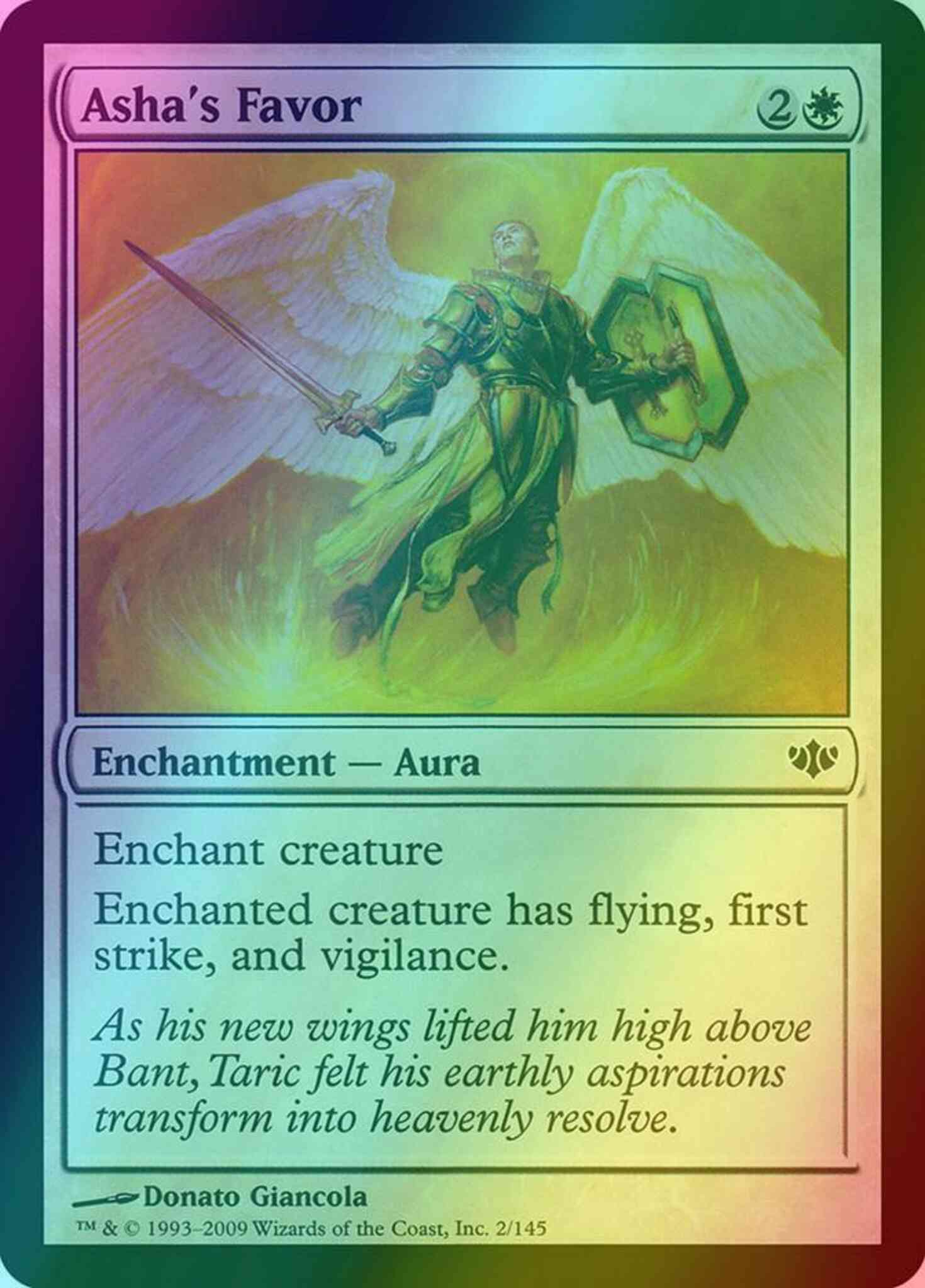 Favor 2 conflux – Magic Asha's Favor [2] [Conflux] [Foil]