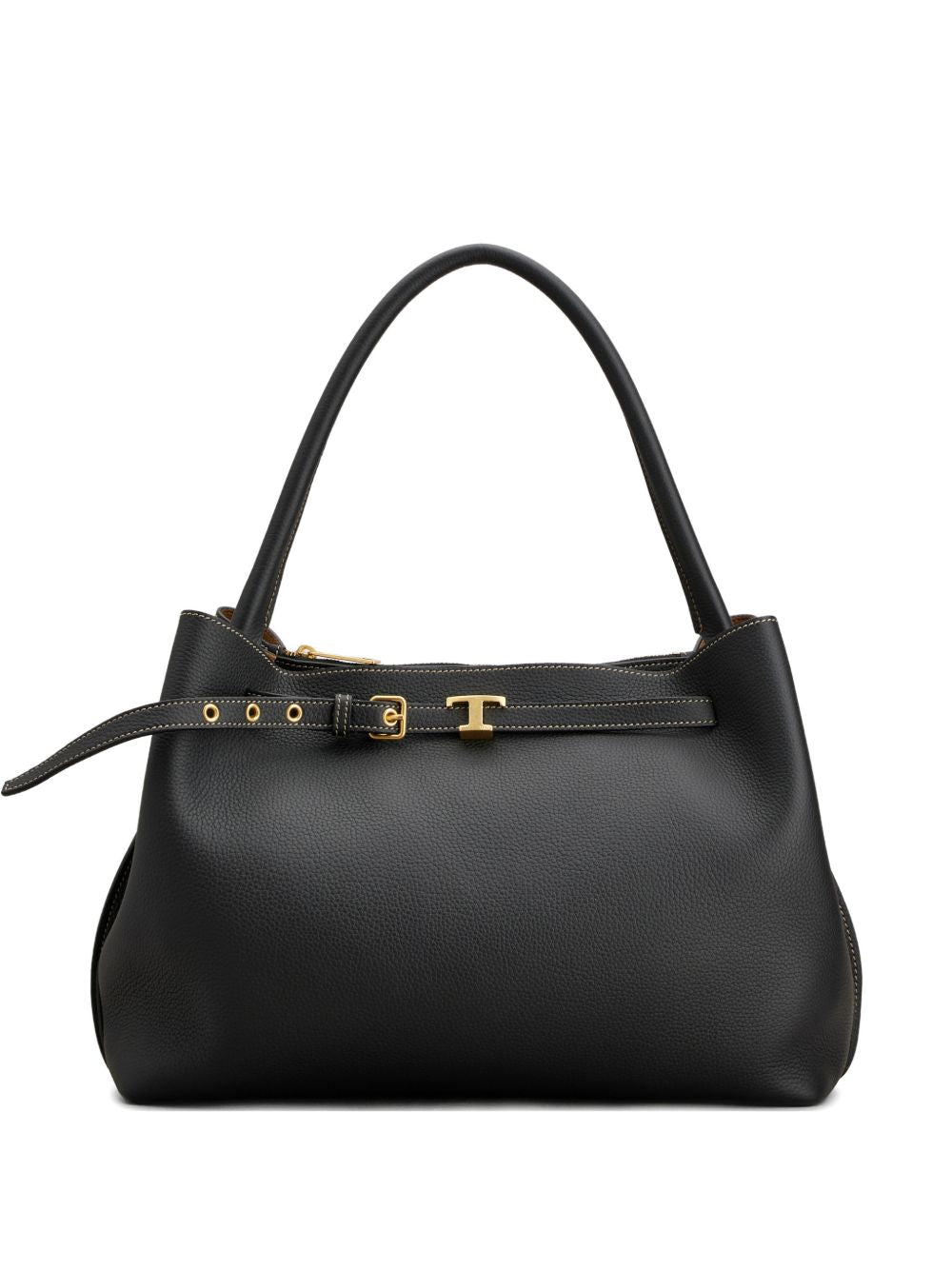 Tod'S Handbag In Leather Small – Calf Leather 100%