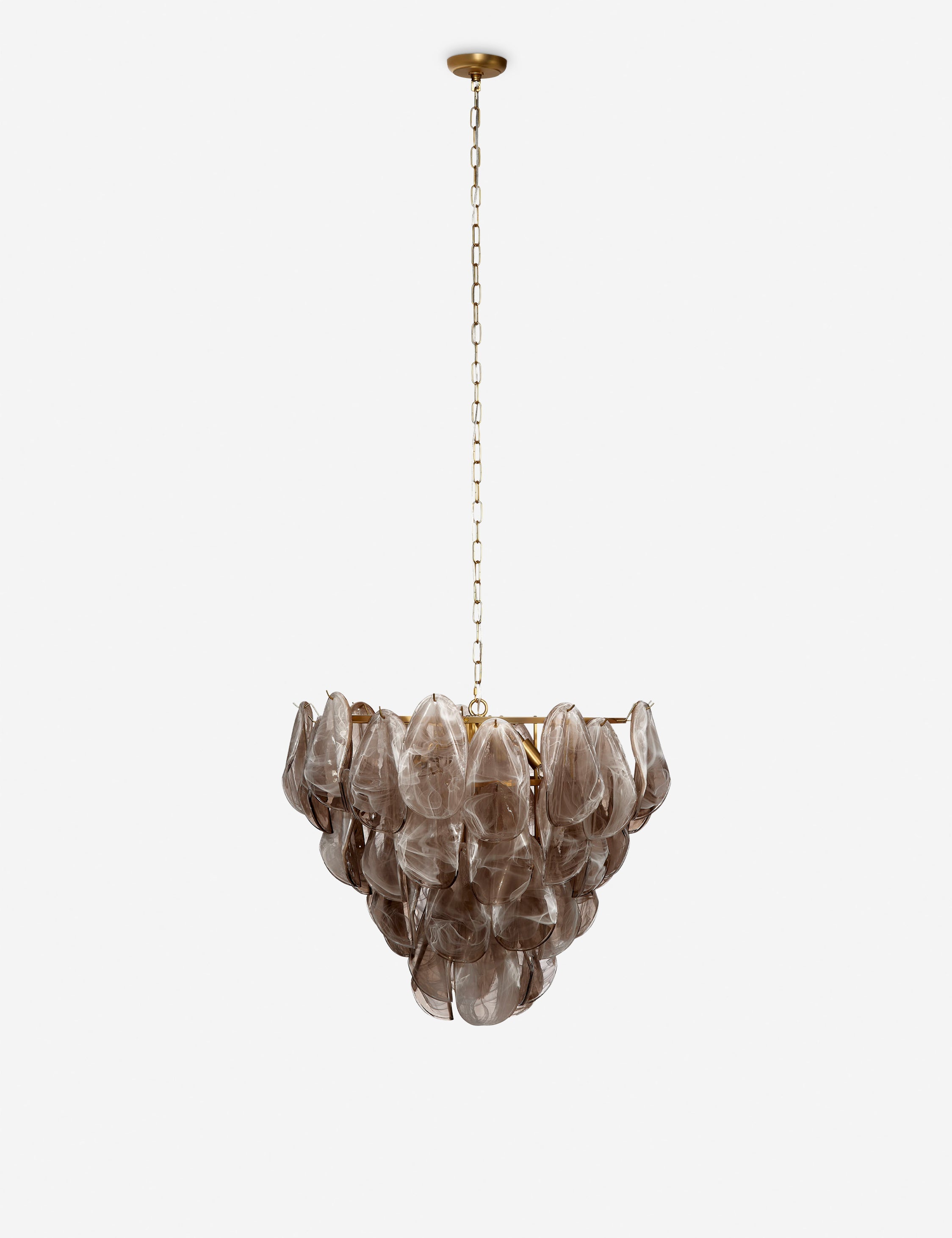 Lulu and Georgia Satima Chandelier – Smoky Quartz - view 3
