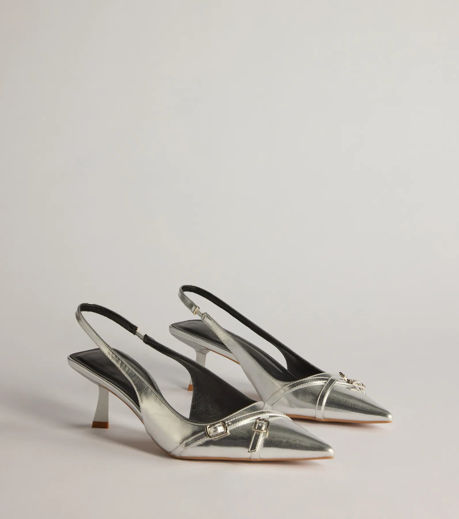 Windsor Chic Strut Faux Leather Stiletto Heels