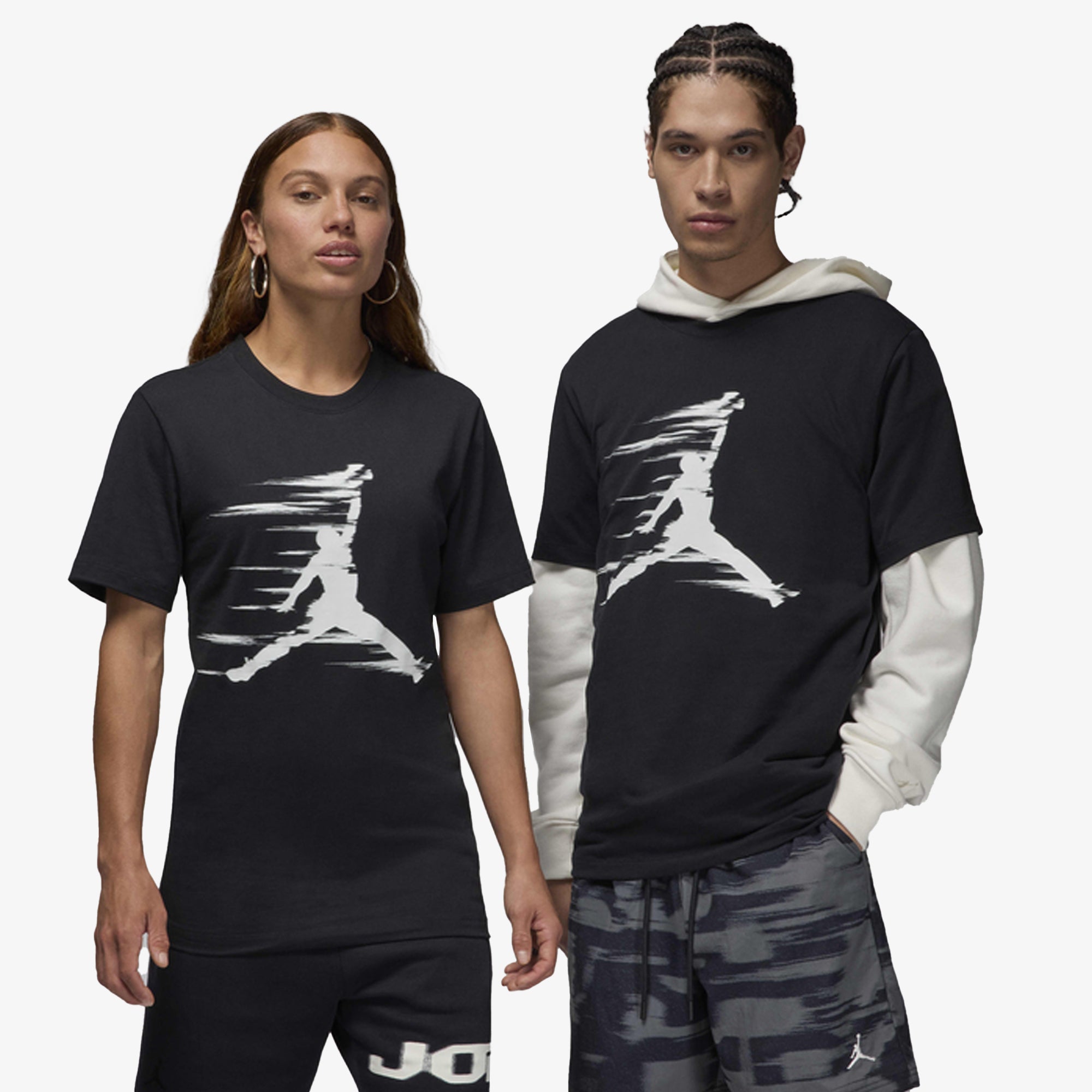 Jordan | Jumpman T-shirt { Black/sail/sail