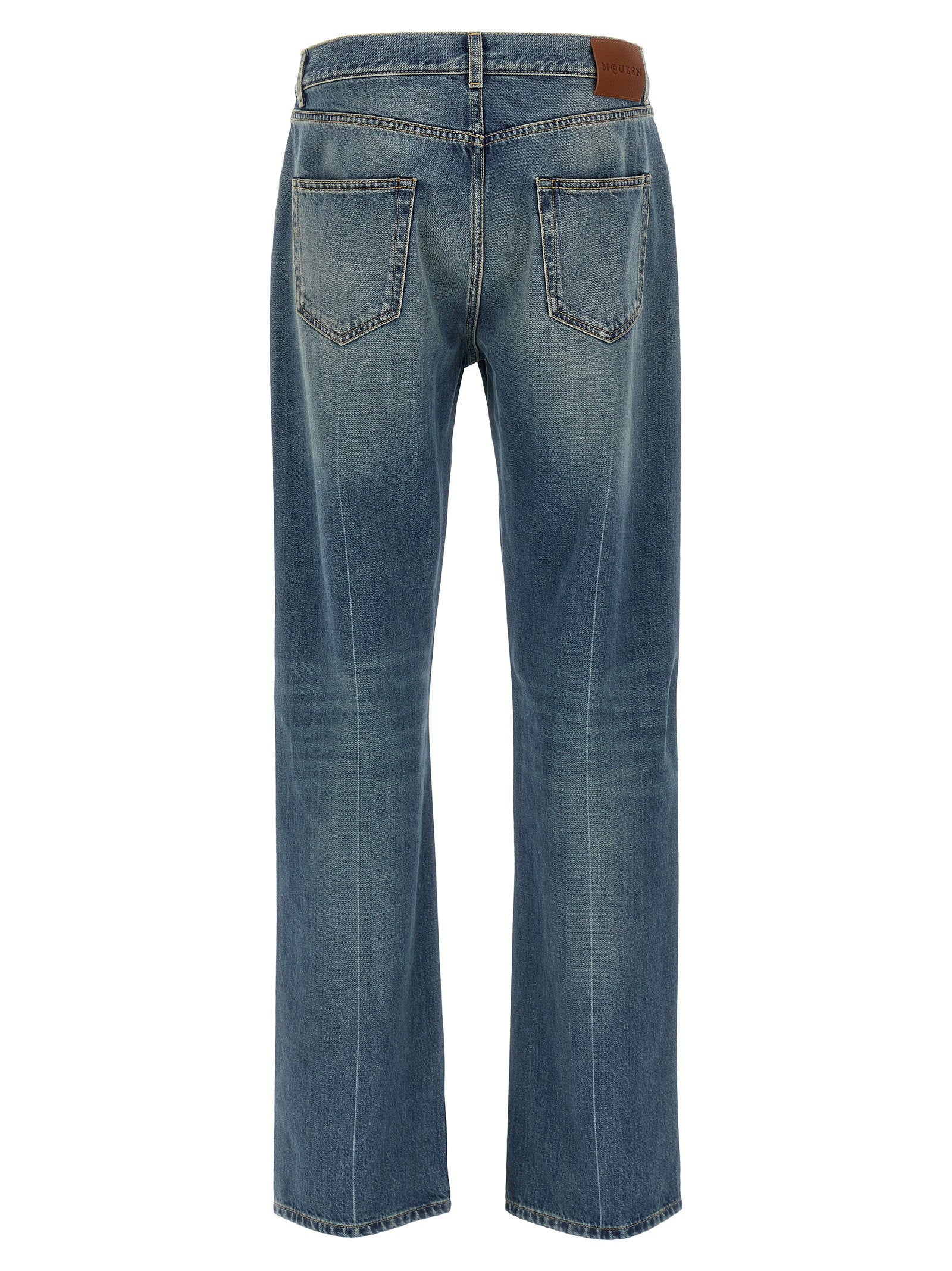 Alexander McQueen Skull Jeans – 100% cotton - view 2