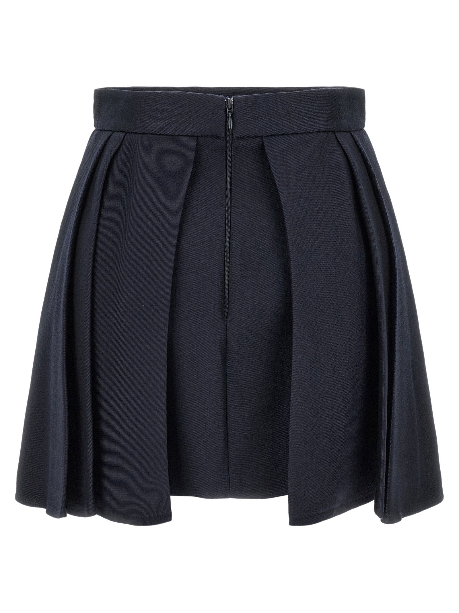 Elisabetta Franchi Fresh Wool Skirt - view 2