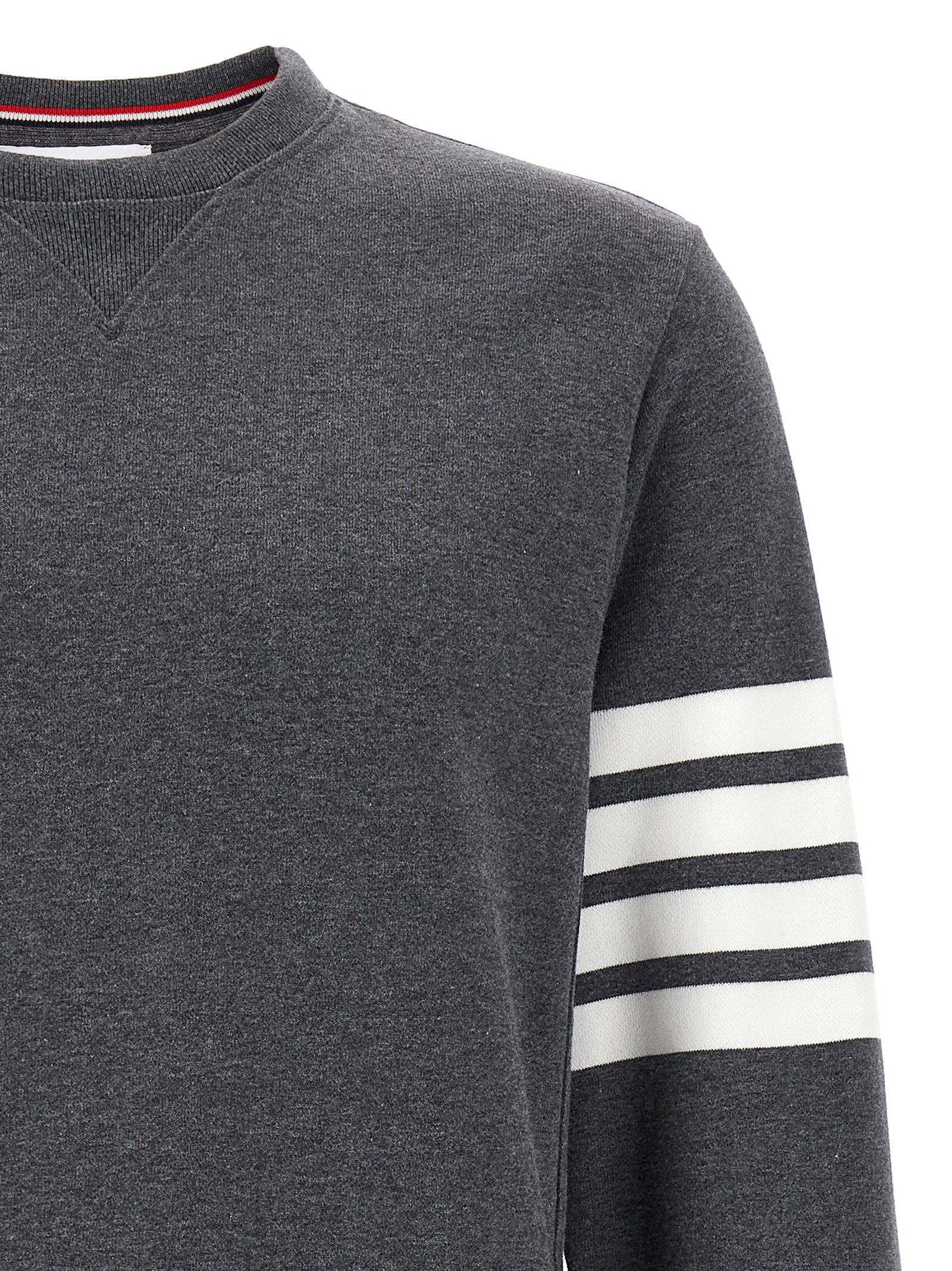 Thom Browne Classic Loopback 4-bar Sweatshirt - view 3