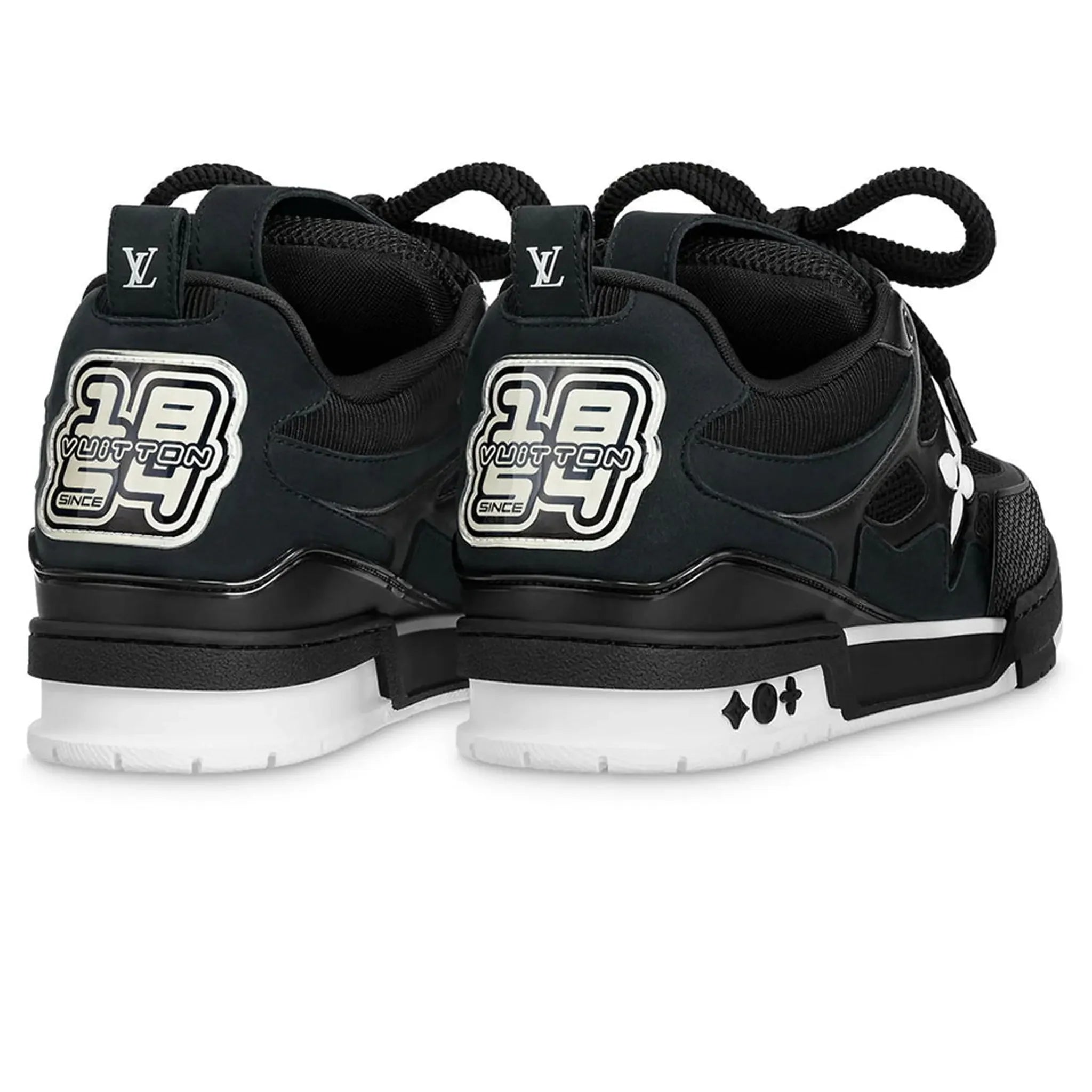 Louis Vuitton LV Skate Trainer Black Sneaker - view 2