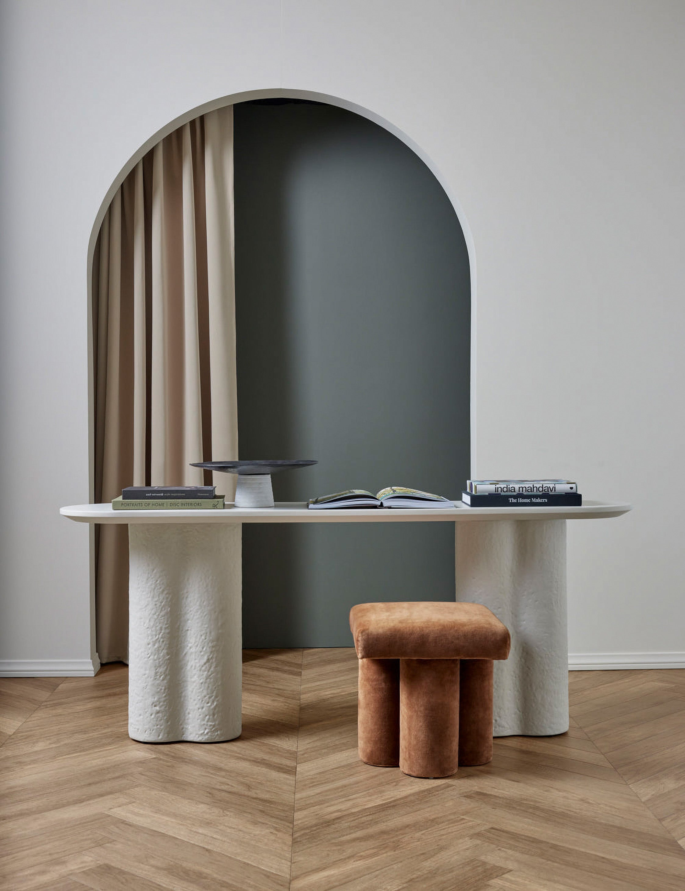 Lulu and Georgia Tatia Console Table by Sarah Sherman Samuel - view 5