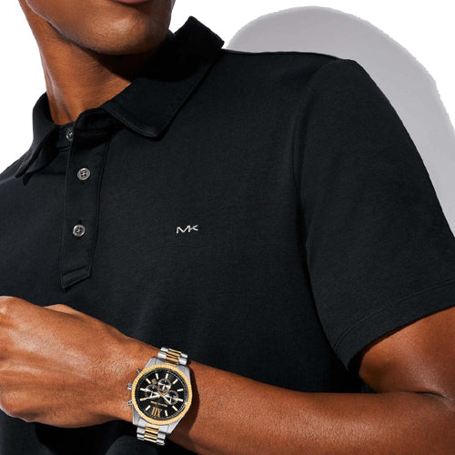 Michael Kors Lexington Black Dial Men 44mm MK9207 - view 2
