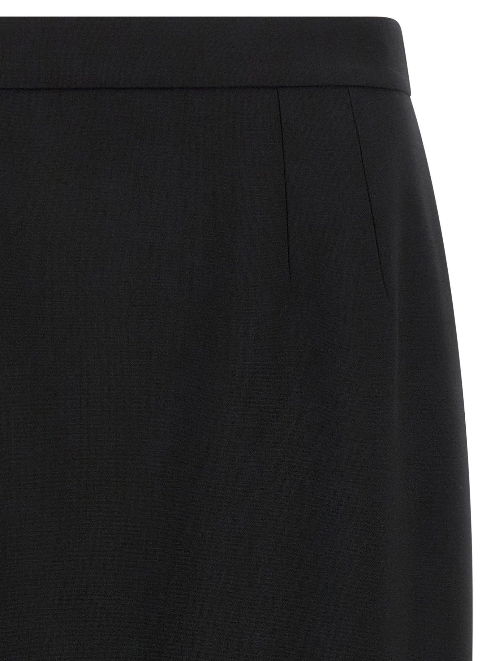 Dolce & Gabbana Stretch Wool Skirt - view 3