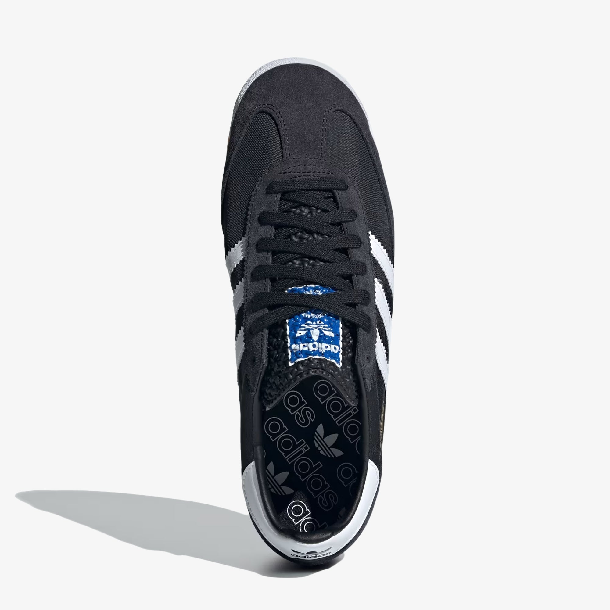 Adidas Originals | Sl 72 Rs { Core Black/cloud White/blue - view 2
