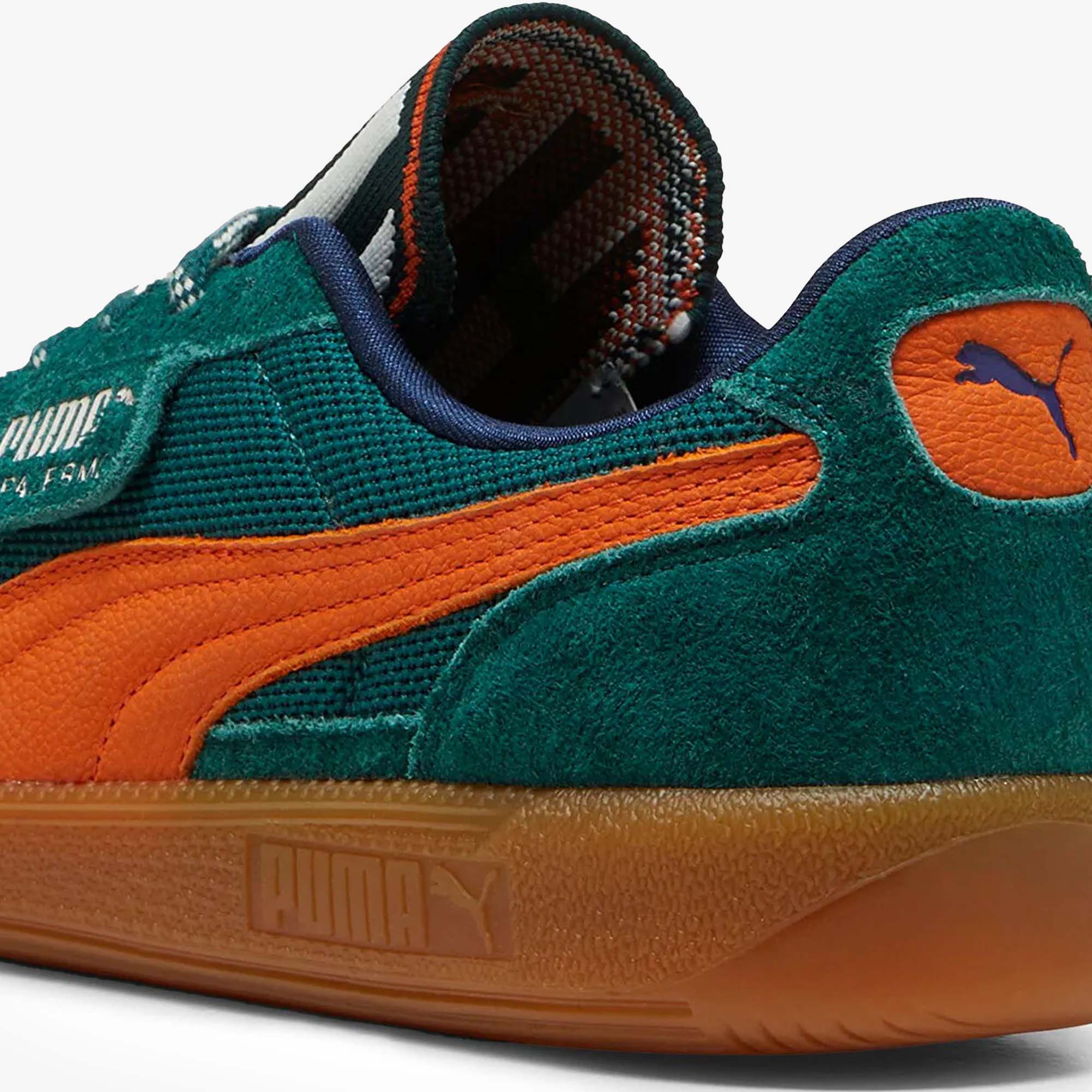 Puma Palermo Supertifo Unisex Sneakers Dark Myrtle Maple Syrup - view 5