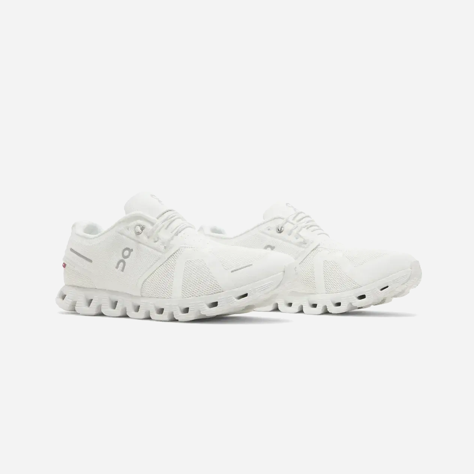 On Running Cloud 5 All White - view 2