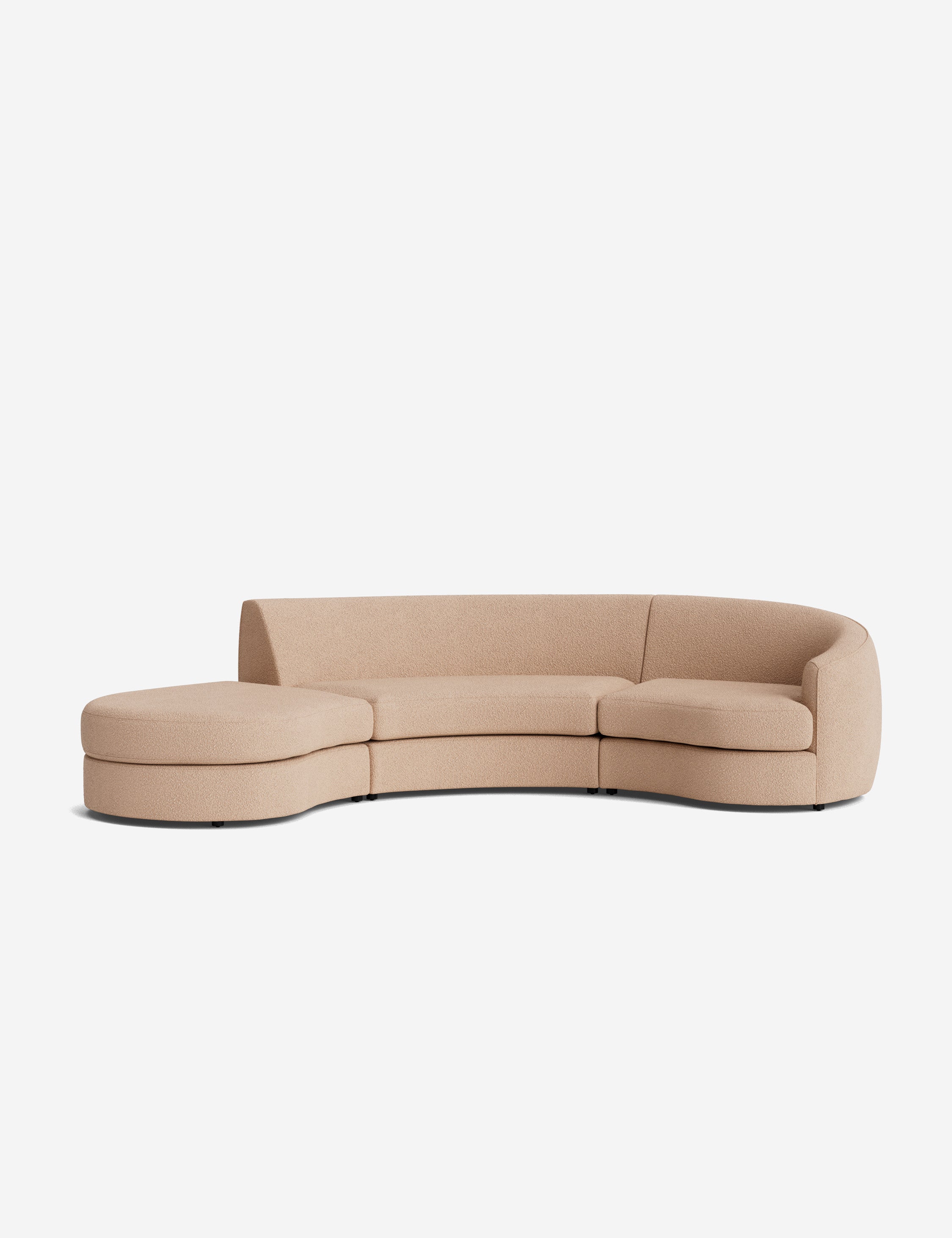 Lulu and Georgia Imada Modular Chaise Sectional Sofa - view 46