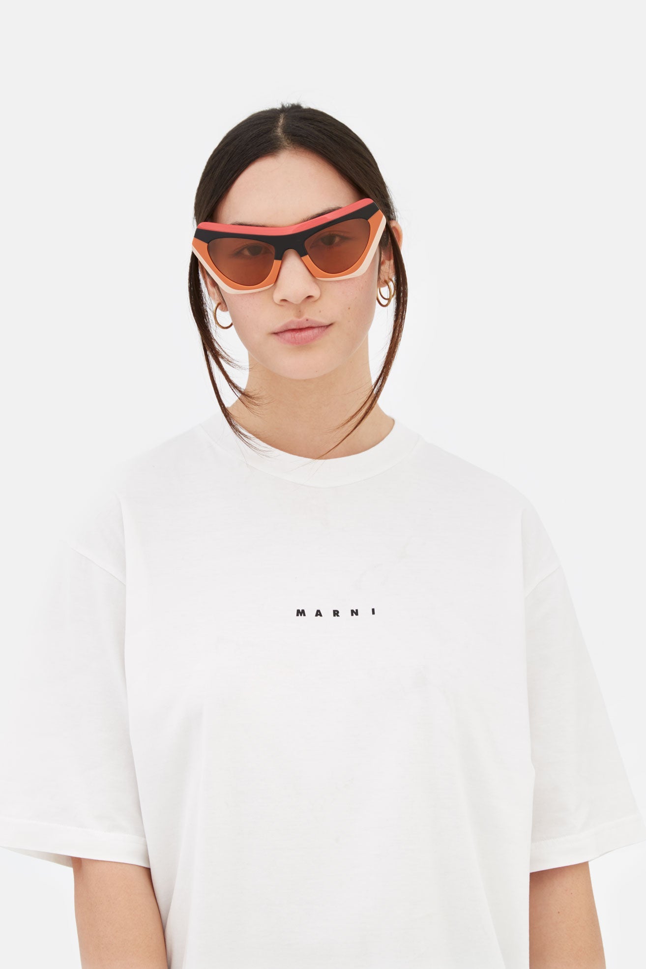 MARNI Devil's Pool Stripes Orange - view 4