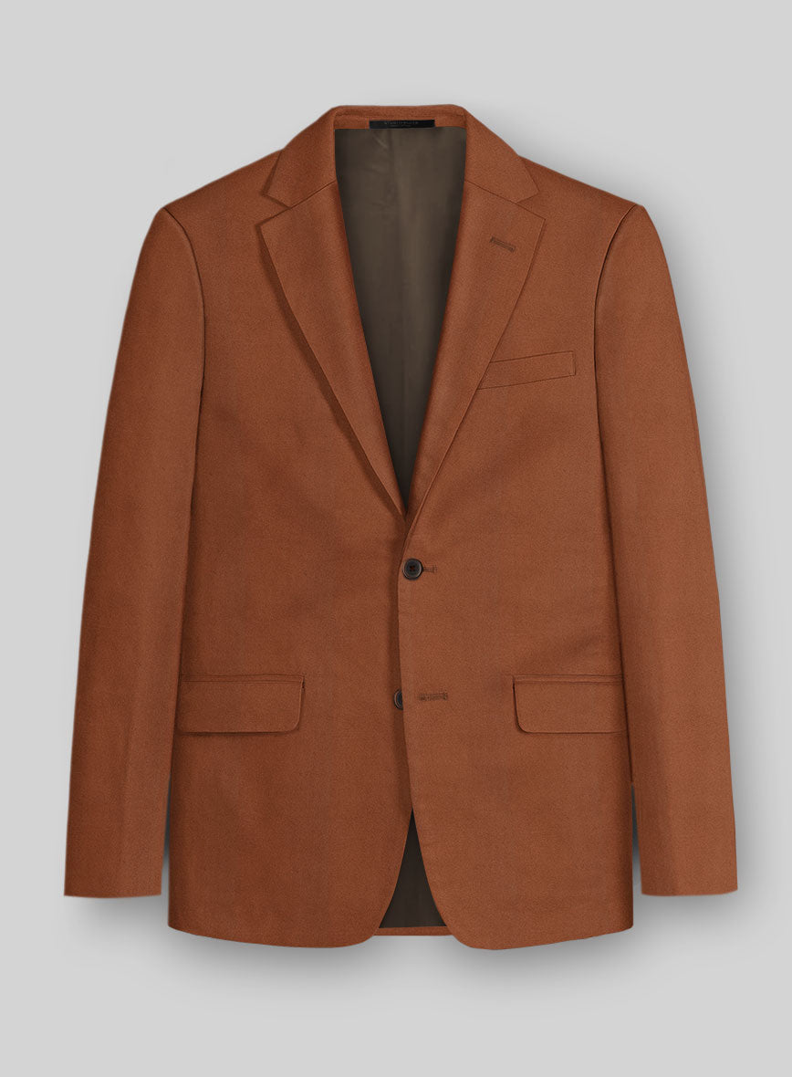 StudioSuits Italian Cotton Silk Lycra Alera Jacket