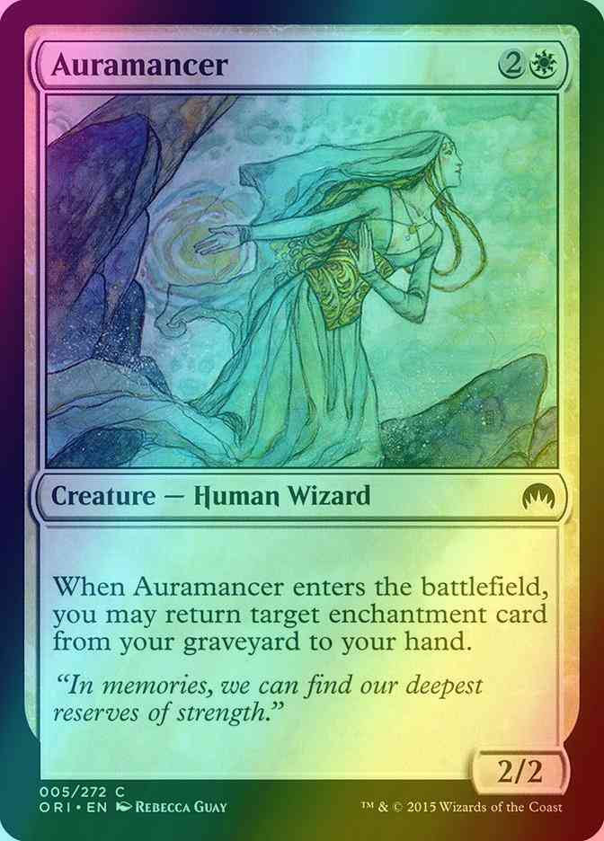 Auramancer 5 magic – Auramancer [5] [Magic Origins] [Foil]
