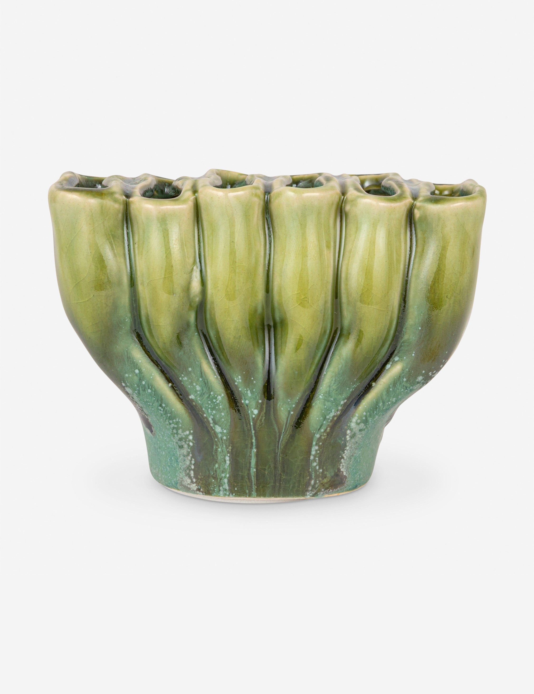 Lulu and Georgia Maelis Vase – Green