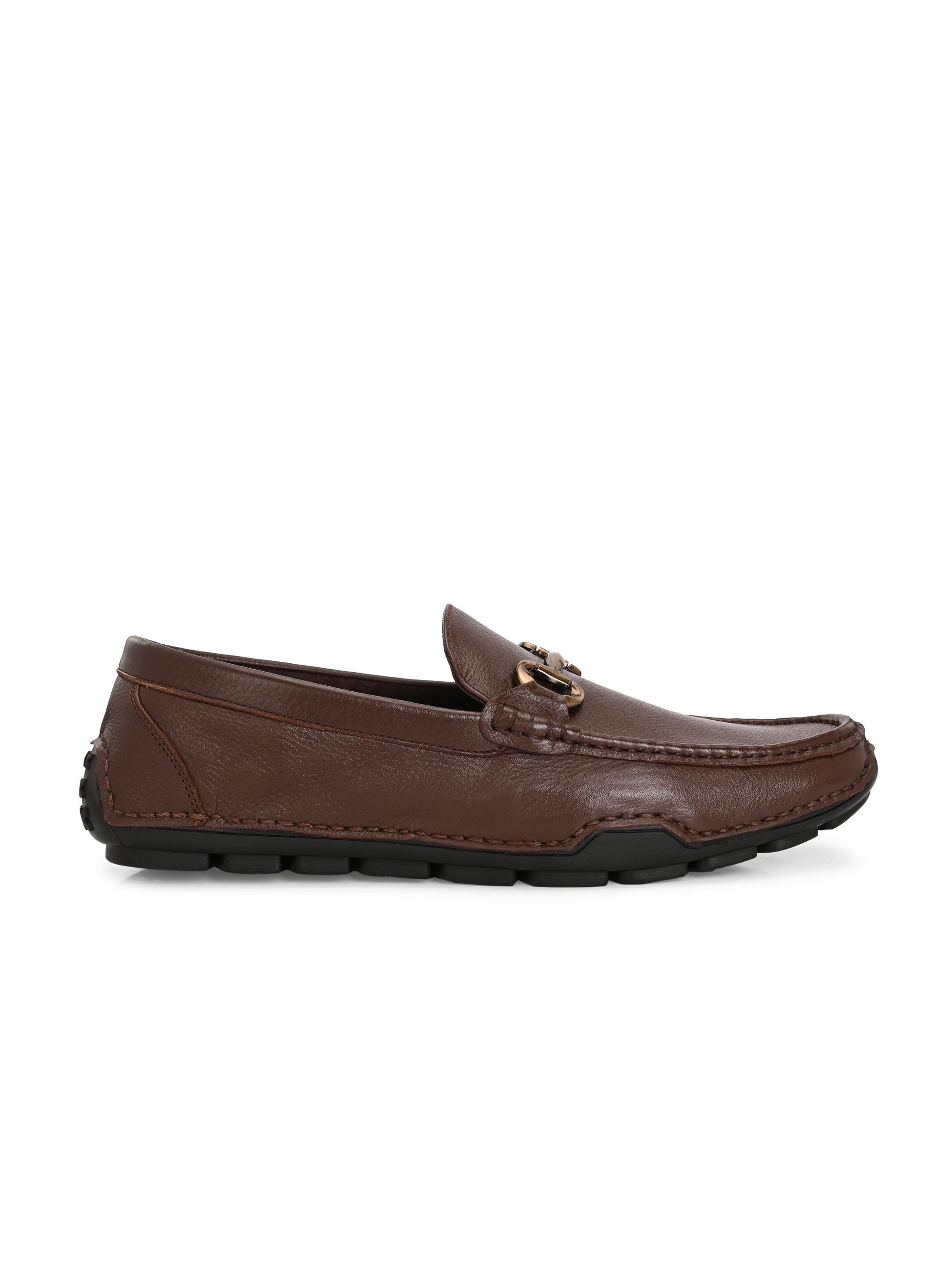 Egoss Shoes Egoss Casual Leather Loafers For Men - view 5