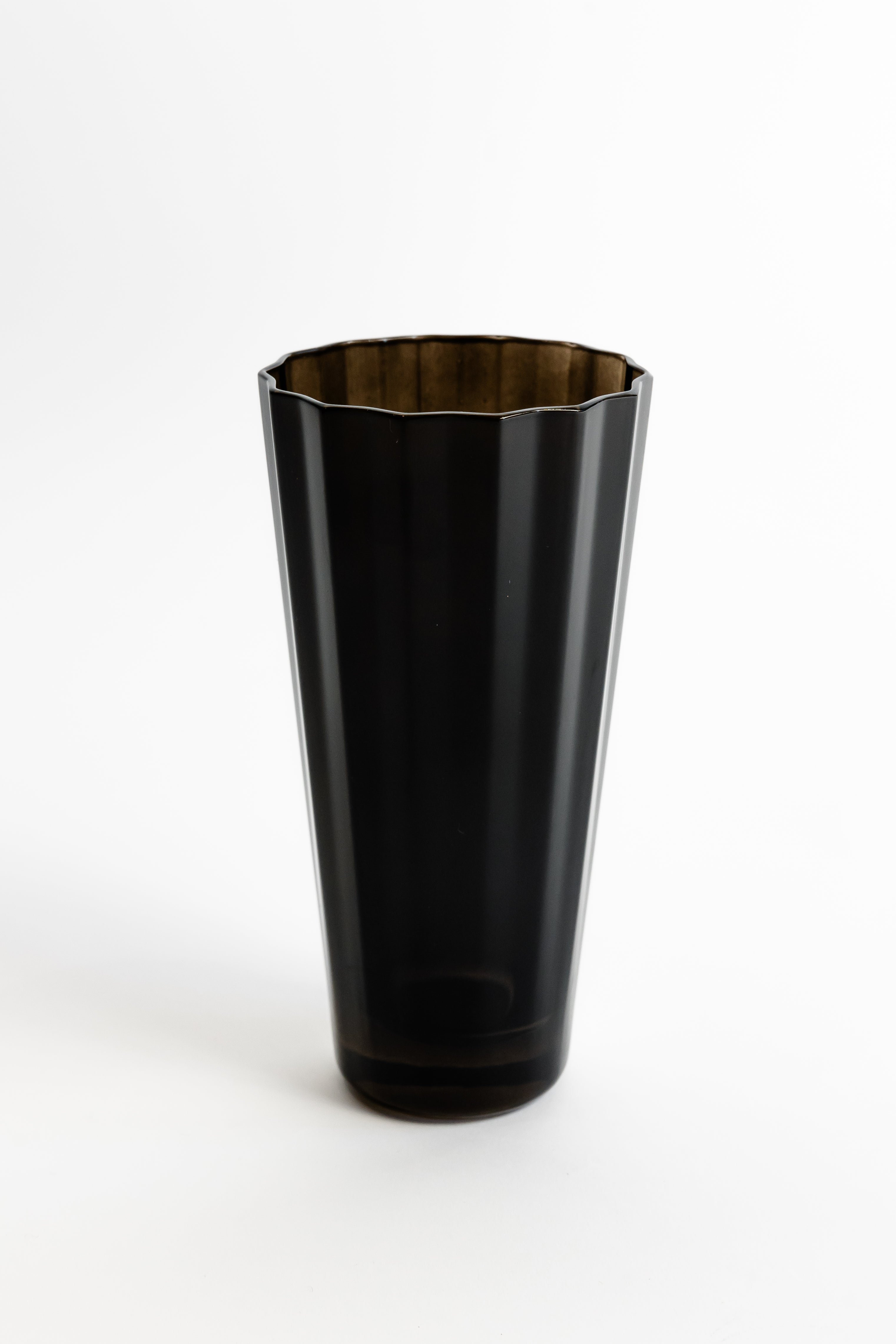 Estelle Colored Glass Estelle Colored Sunday High Balls - Set of 6 {Black} - view 4