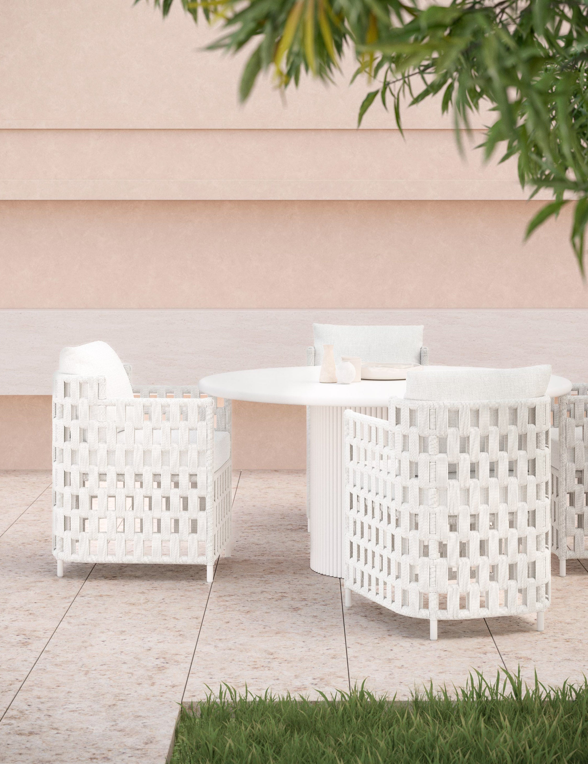 Lulu and Georgia Robena Indoor / Outdoor Dining Chair - view 2