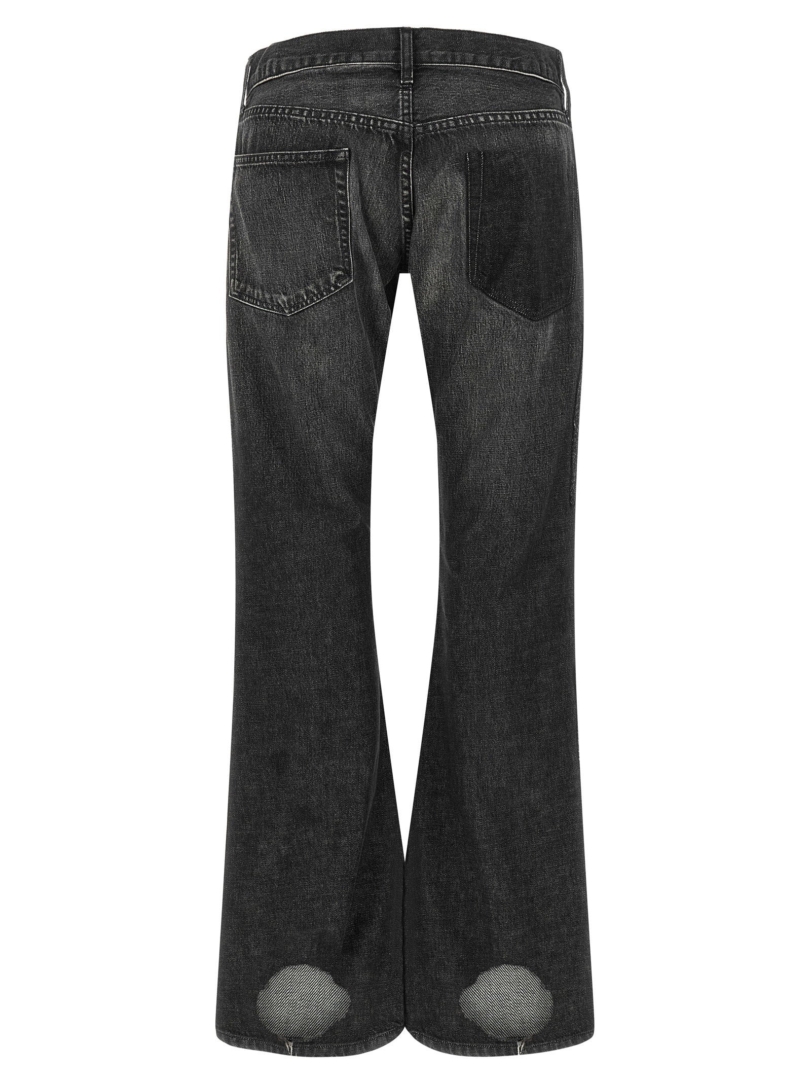 Junya Watanabe Patchwork Jeans – 100% cotton - view 2