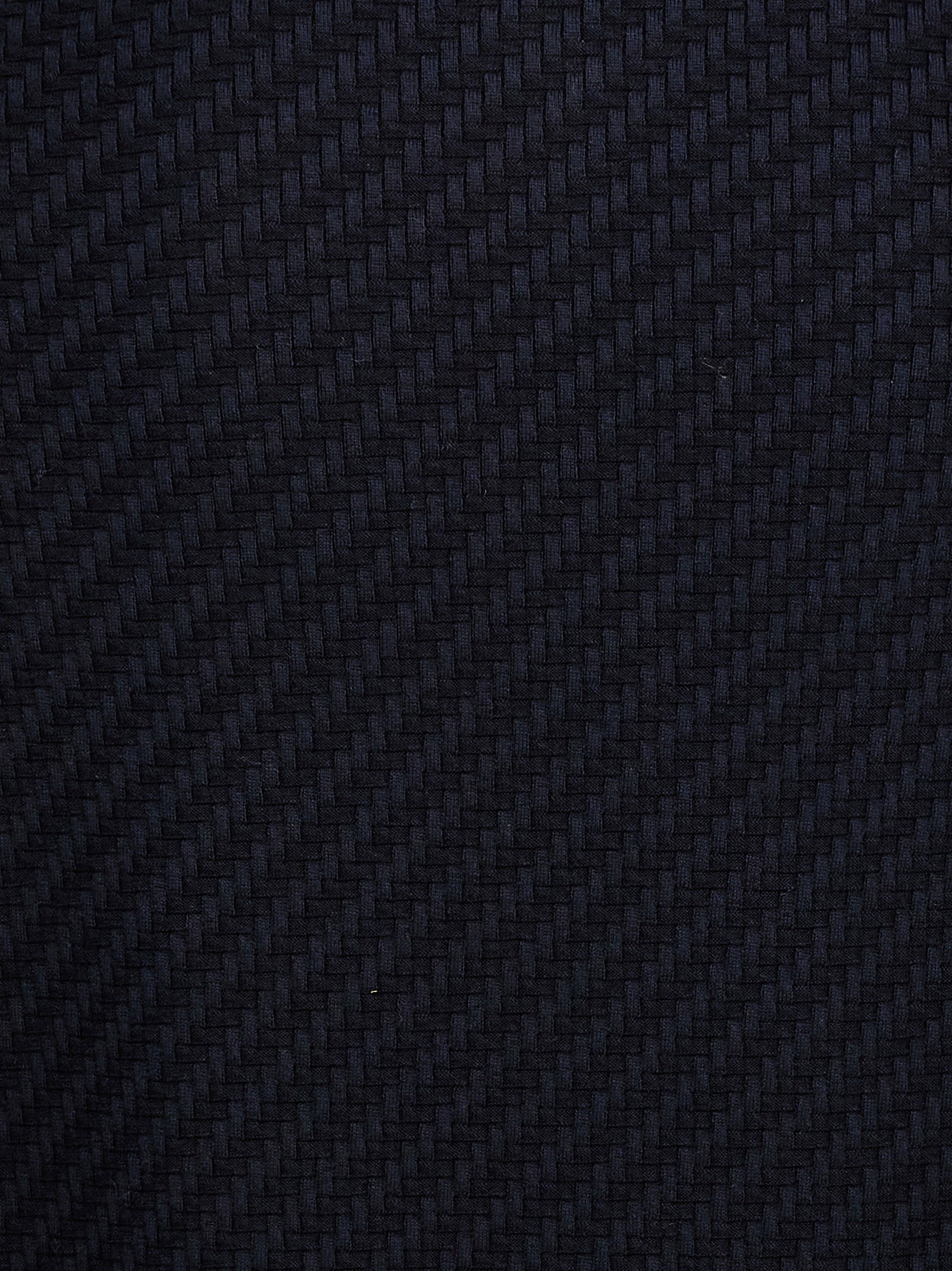 Brioni Woven Knit Polo Shirt - view 4