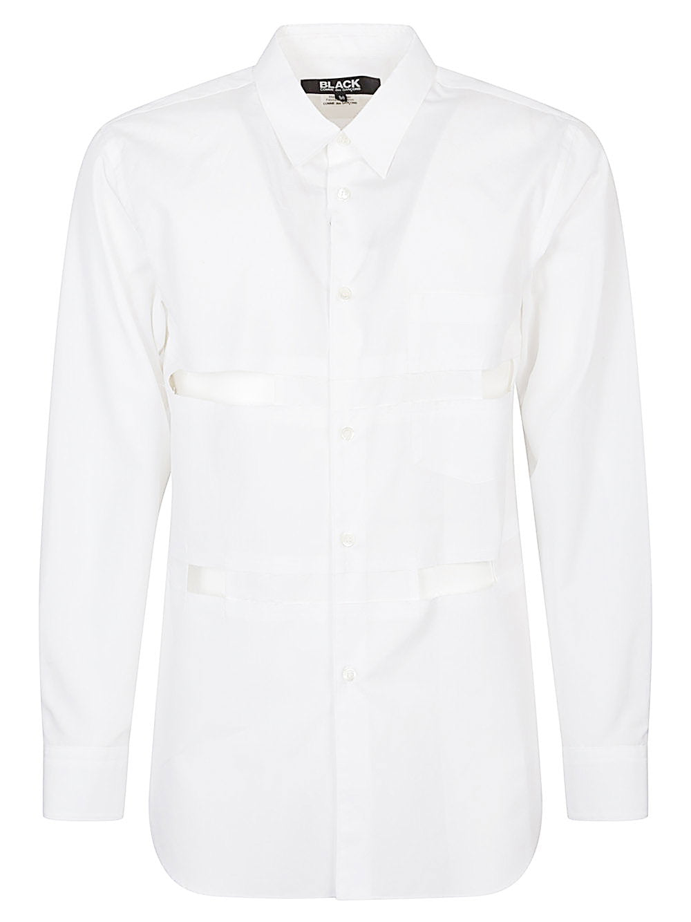 Comme Des Garcons CDG Cut-Out Shirt – Cotton 100%