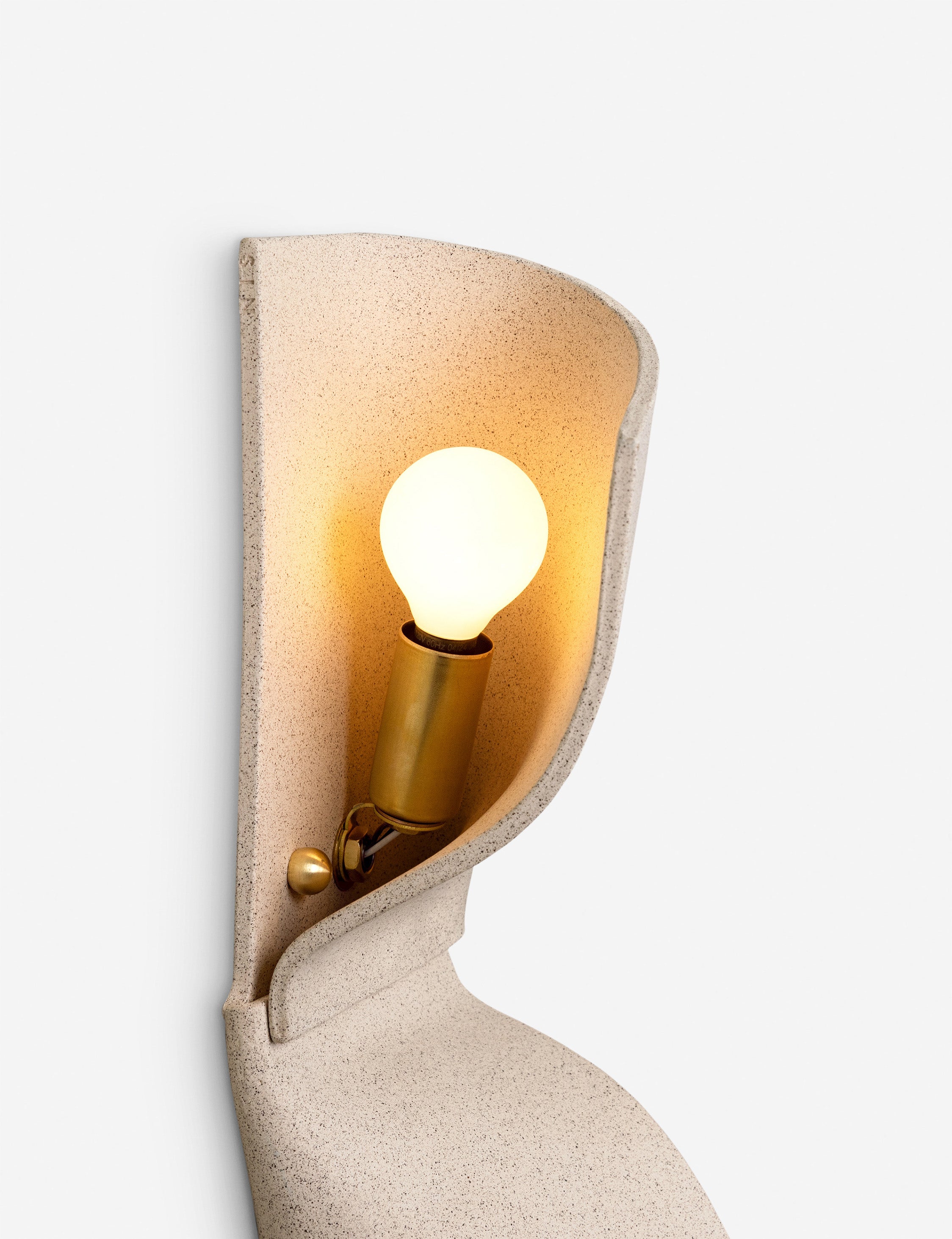 Lulu and Georgia Shai Double Sconce by SIN - view 7
