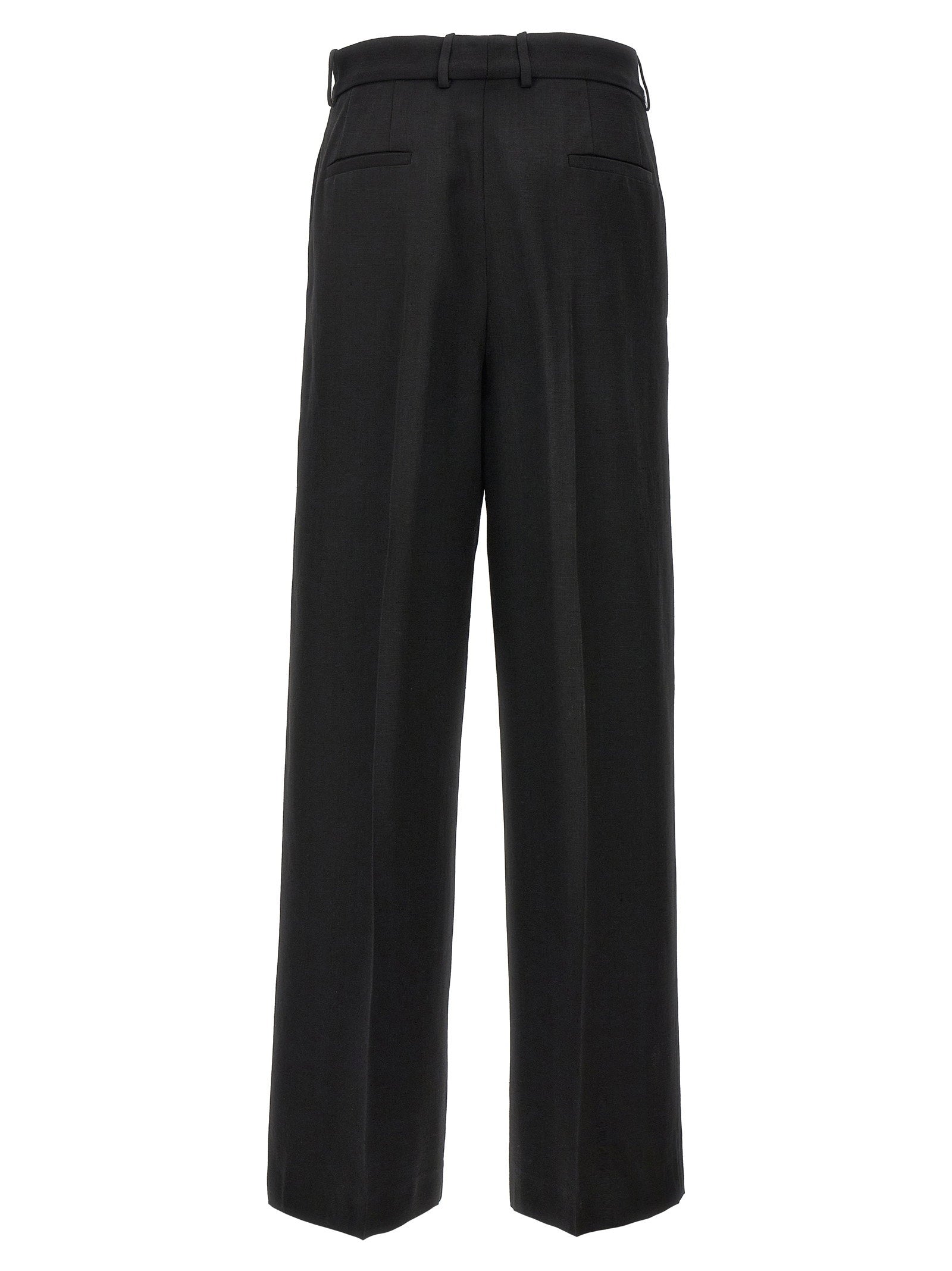 Jil Sander 61 Trousers – 58% viscose, 42% silk - view 2