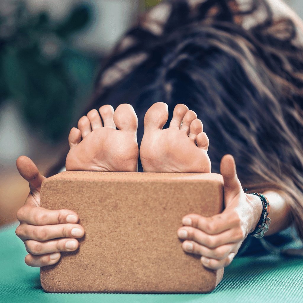 UPYOGA Sustainable Yoga Cork Blocks- Natural Fitness Cork
