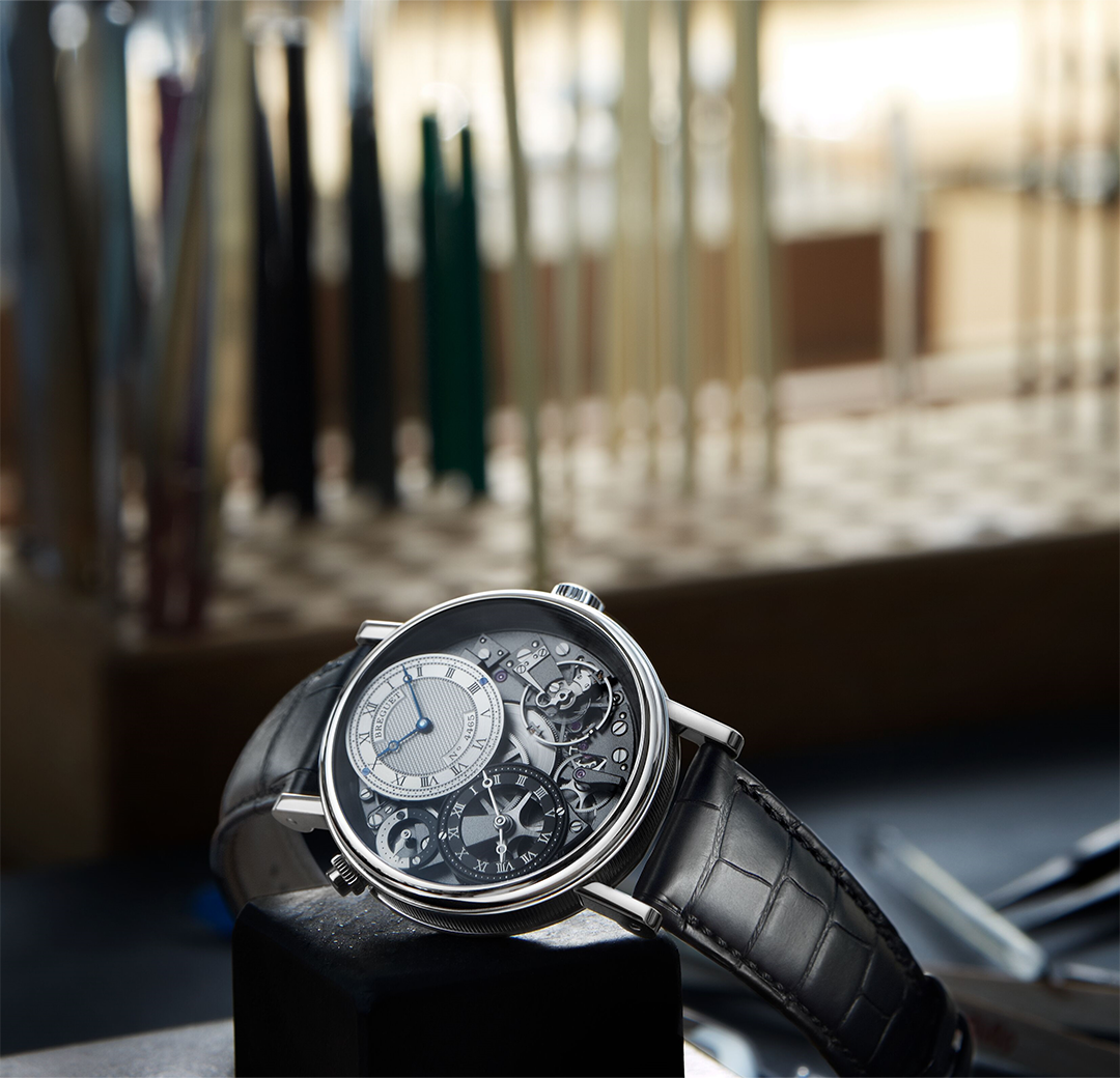 Breguet Tradition 7067 Silver & Grey Dial 40 MM Watch for Men - view 2