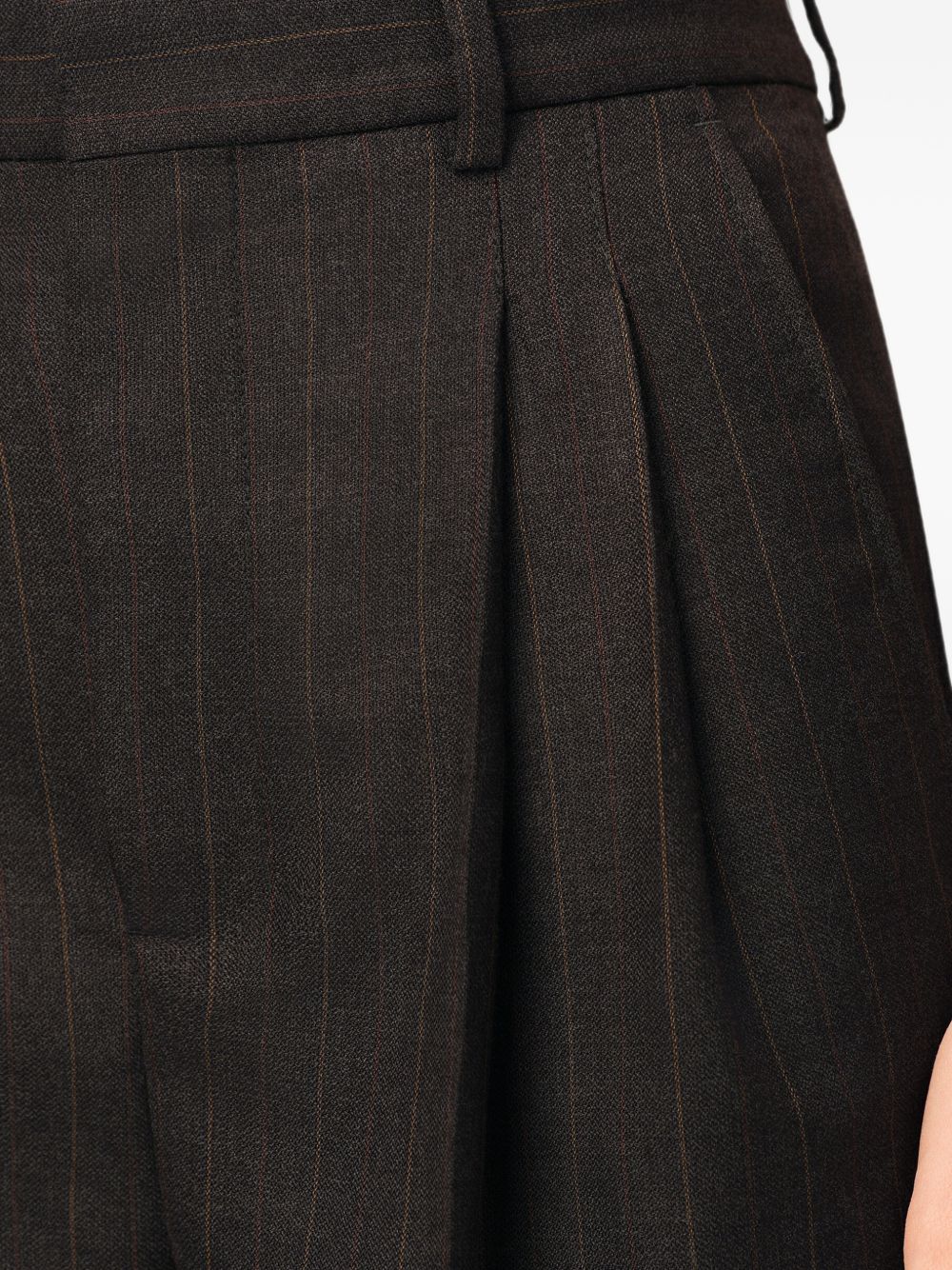 Ami Paris Trousers – 100% Wool - view 4