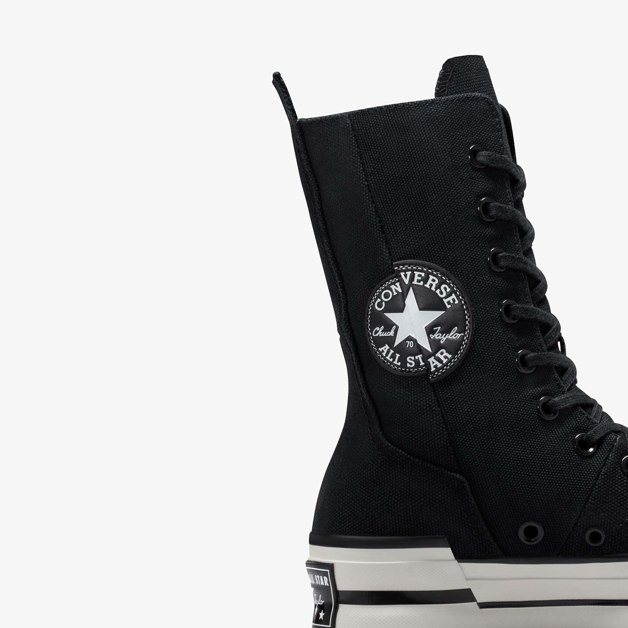 Converse | Chuck 70 Plus X-hi { Black/white - view 2