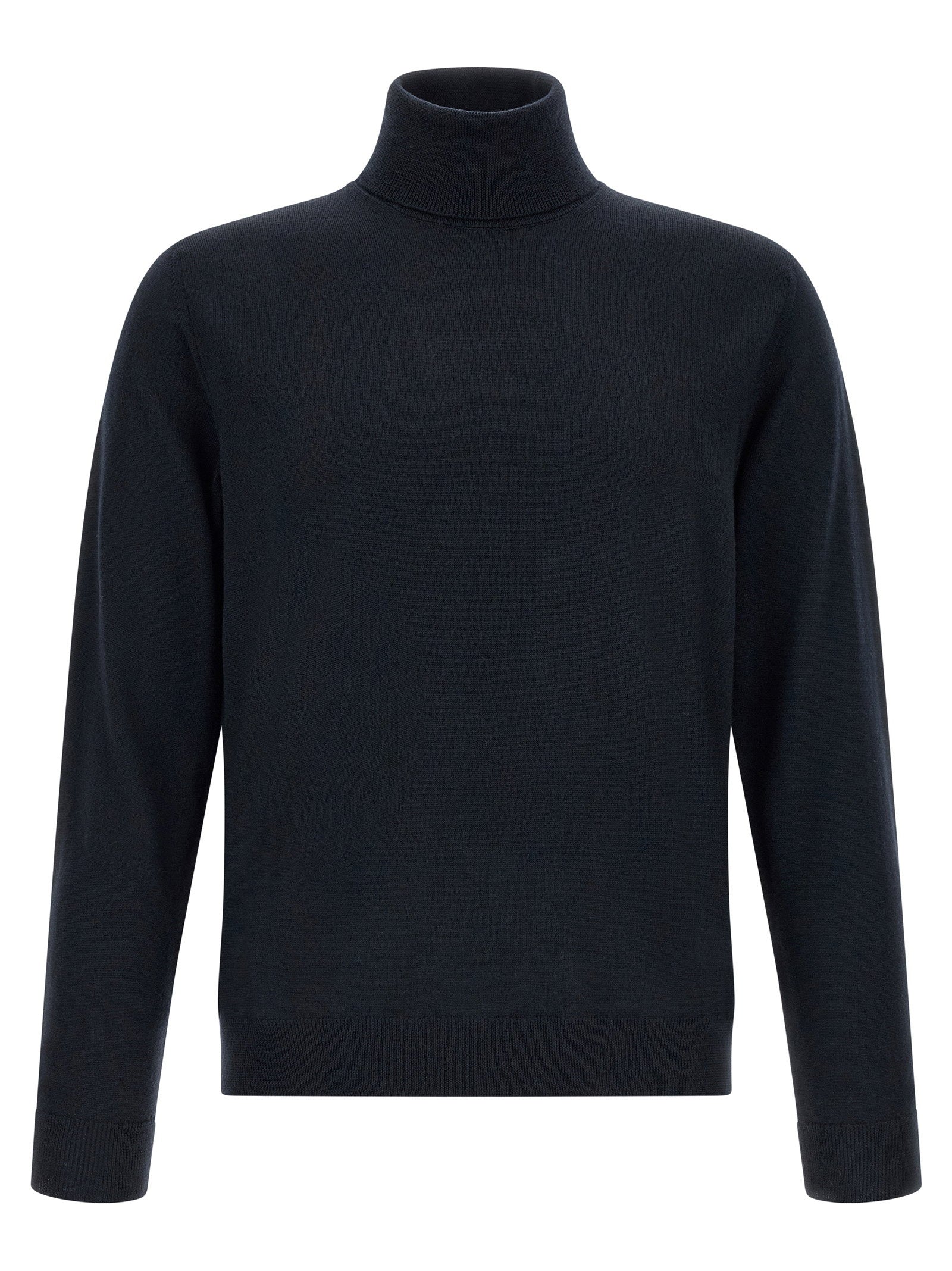 Zanone Turtle-neck Sweater – 100% virgin wool