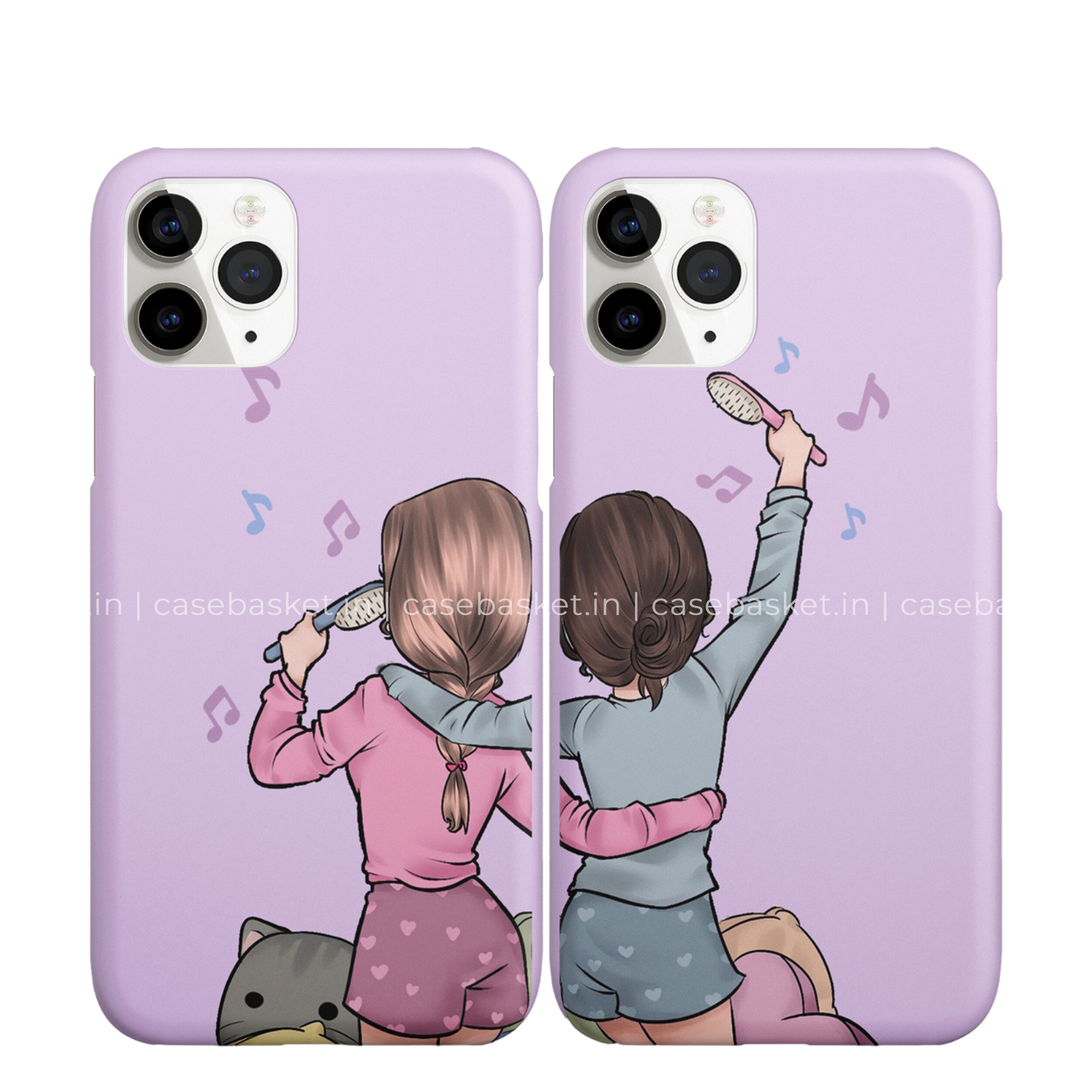 Casebasket Soul Sisters Couple Phone Cover