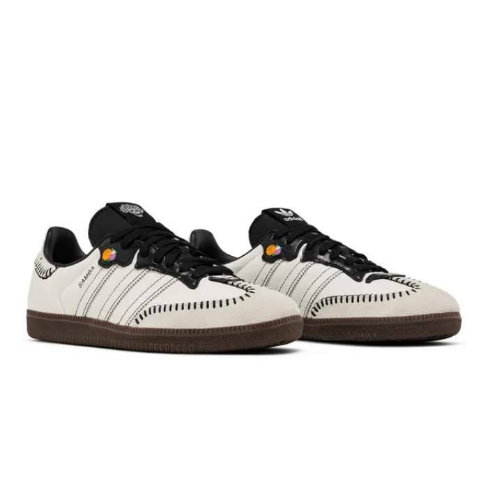 HYPE ELIXIR Adidas Samba OG Día de Muertos Pack Off White