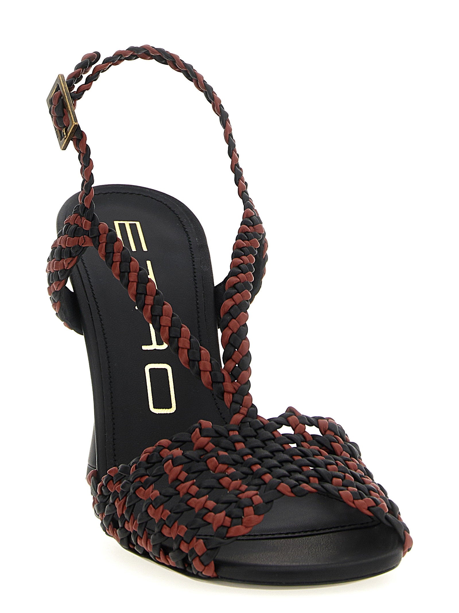 Etro Two-tone Sandals – 100% polyurethane - view 2