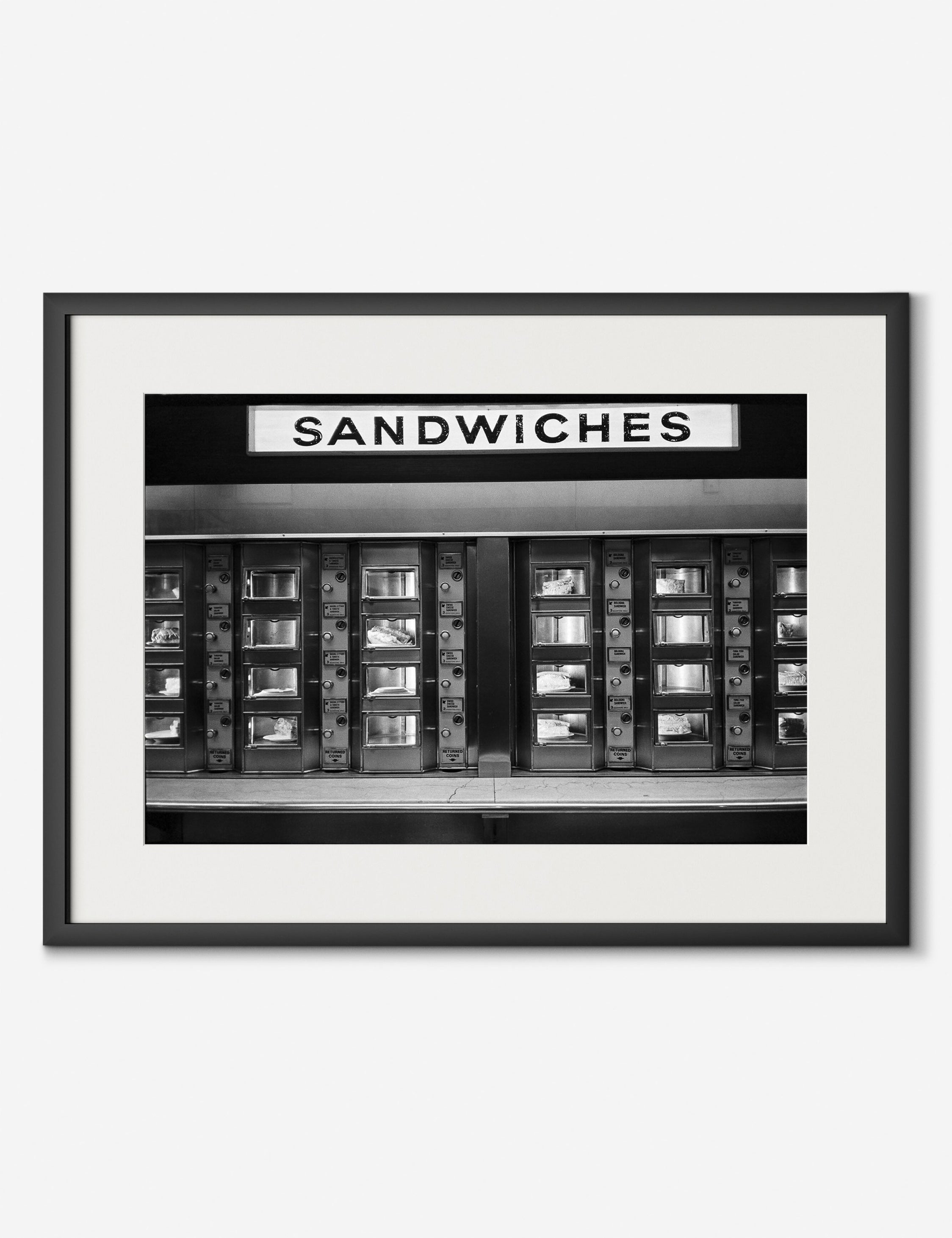 Lulu and Georgia Sandwiches Photography Print by Barbara Alper - view 2
