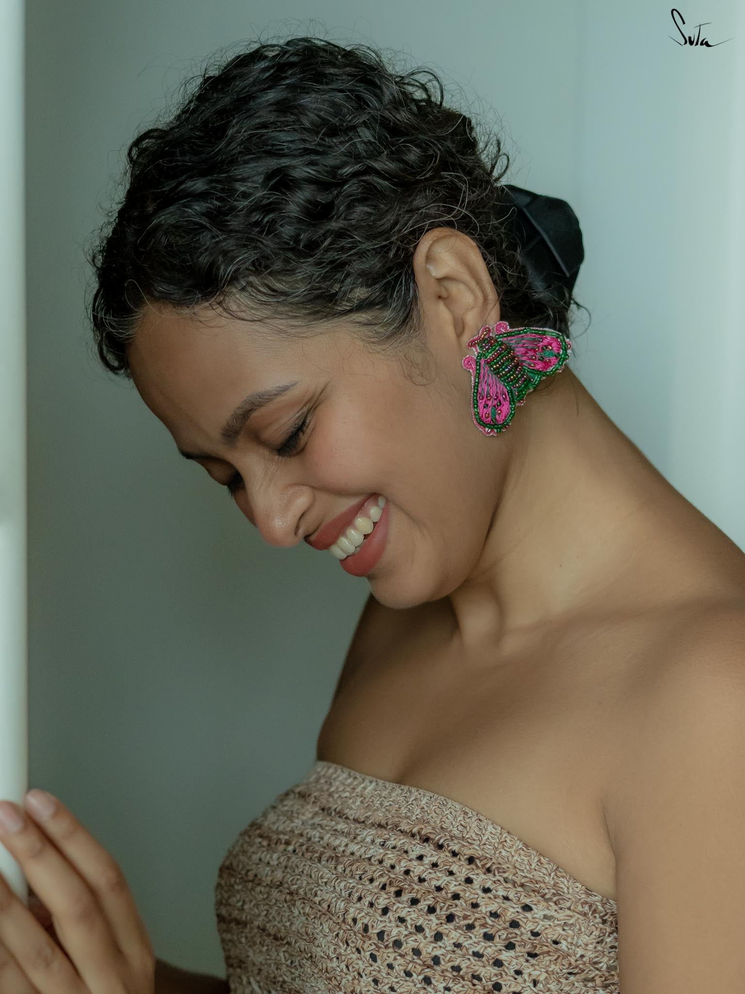 Suta.in earrings – suta.in Bedazzle