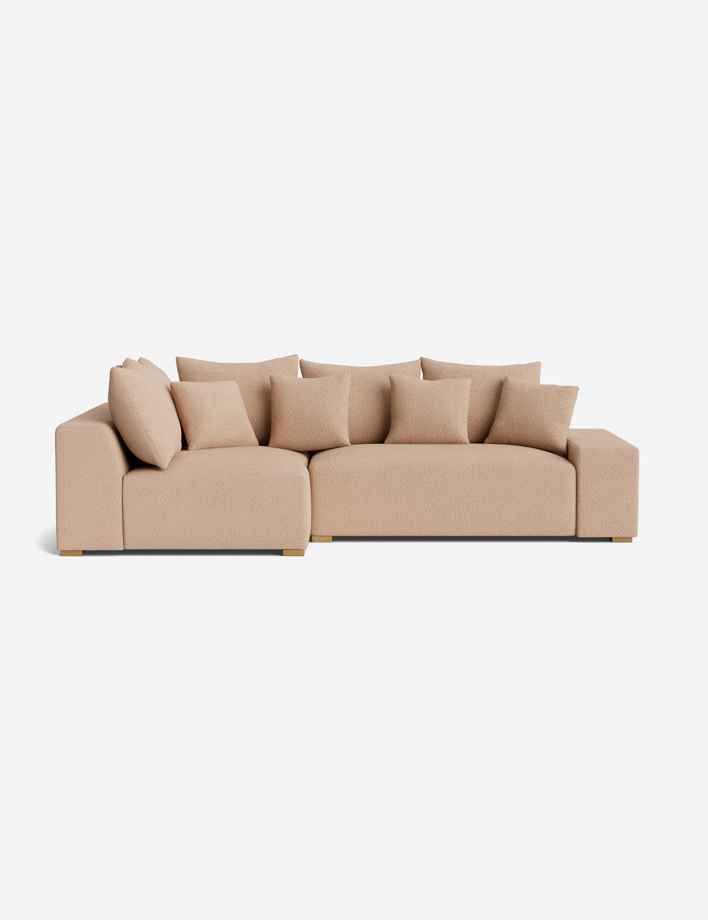 Lulu and Georgia Clayton Sectional Sofa - view 12