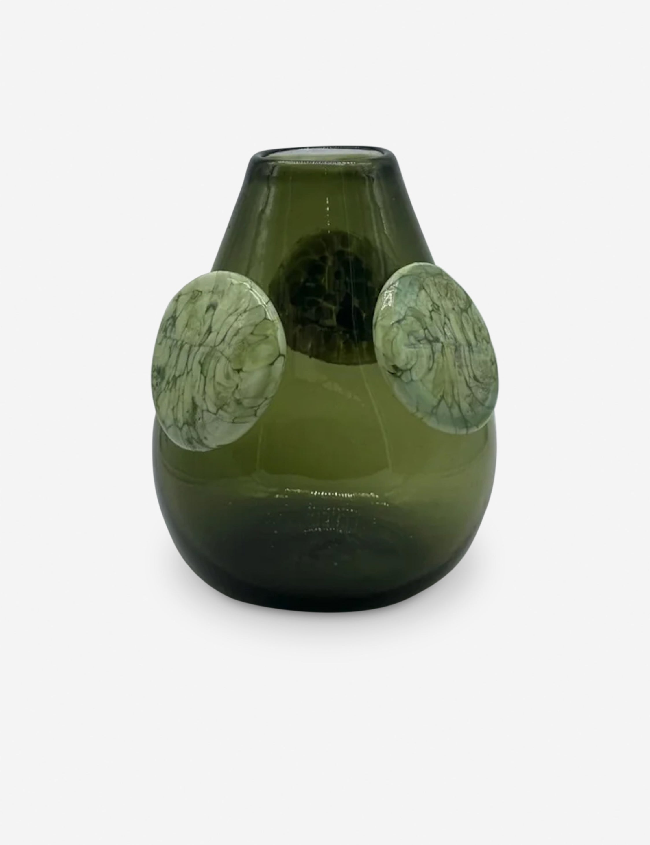 Lulu and Georgia Ojo De Liebre Vase by Meso – Green