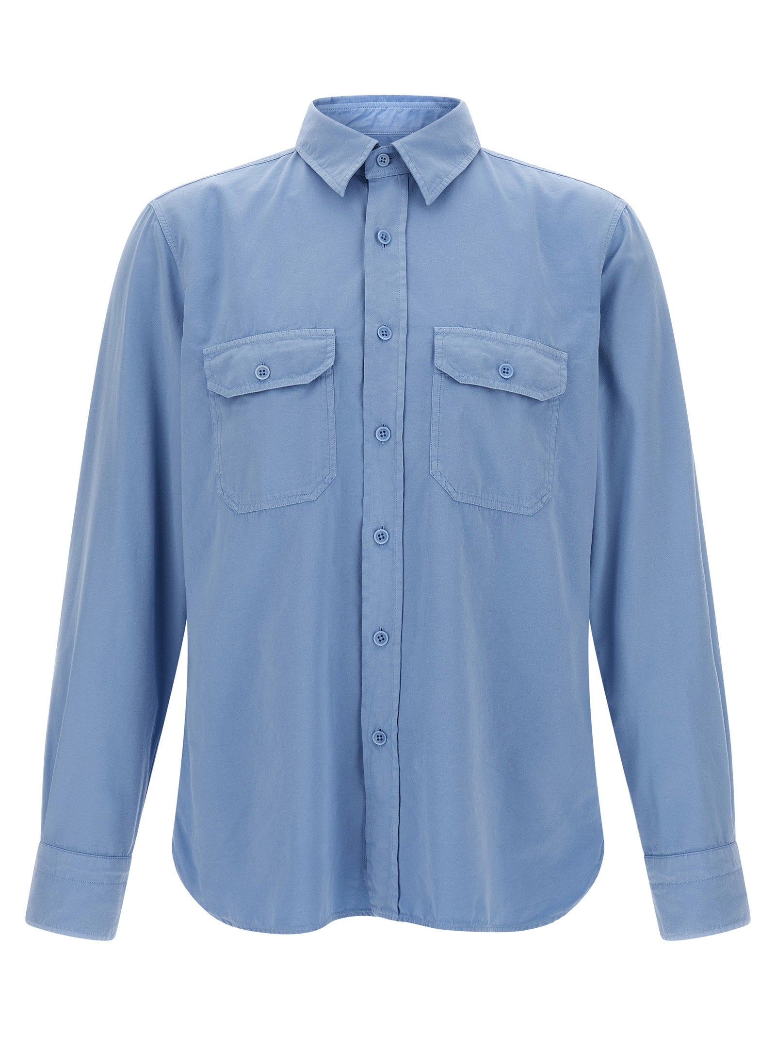 Tom Ford Faille Shirt – 92% cotton, 8% silk