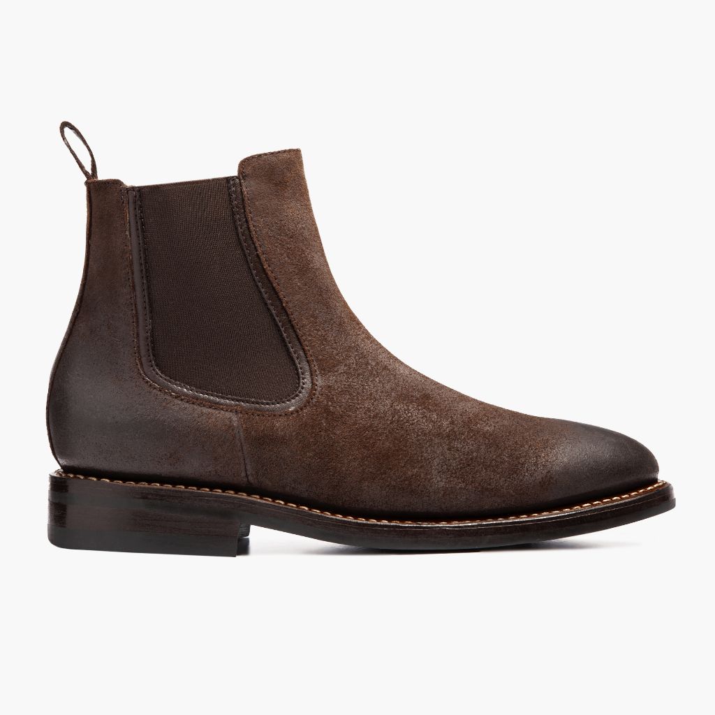 Thursday Boots - Seconds - Men's Boots [S] Duke | Chocolate Suede - view 2