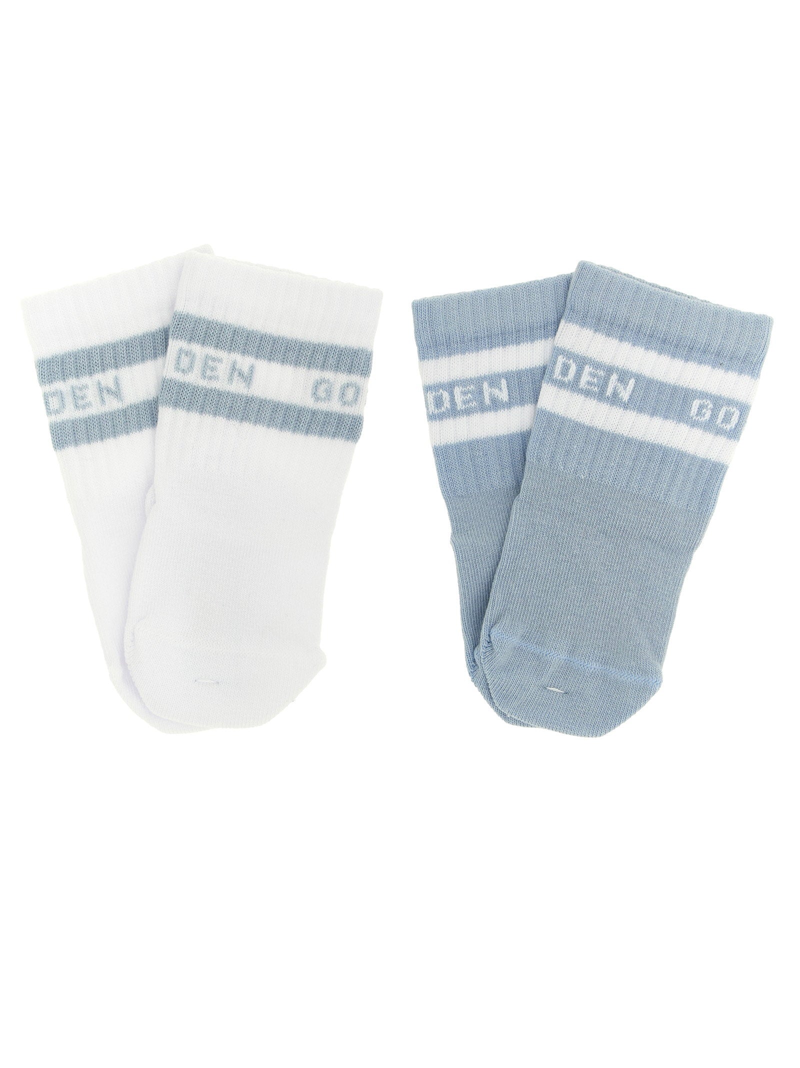 Golden Goose Baby School 2-pack Sneaker + Socks Set - view 5