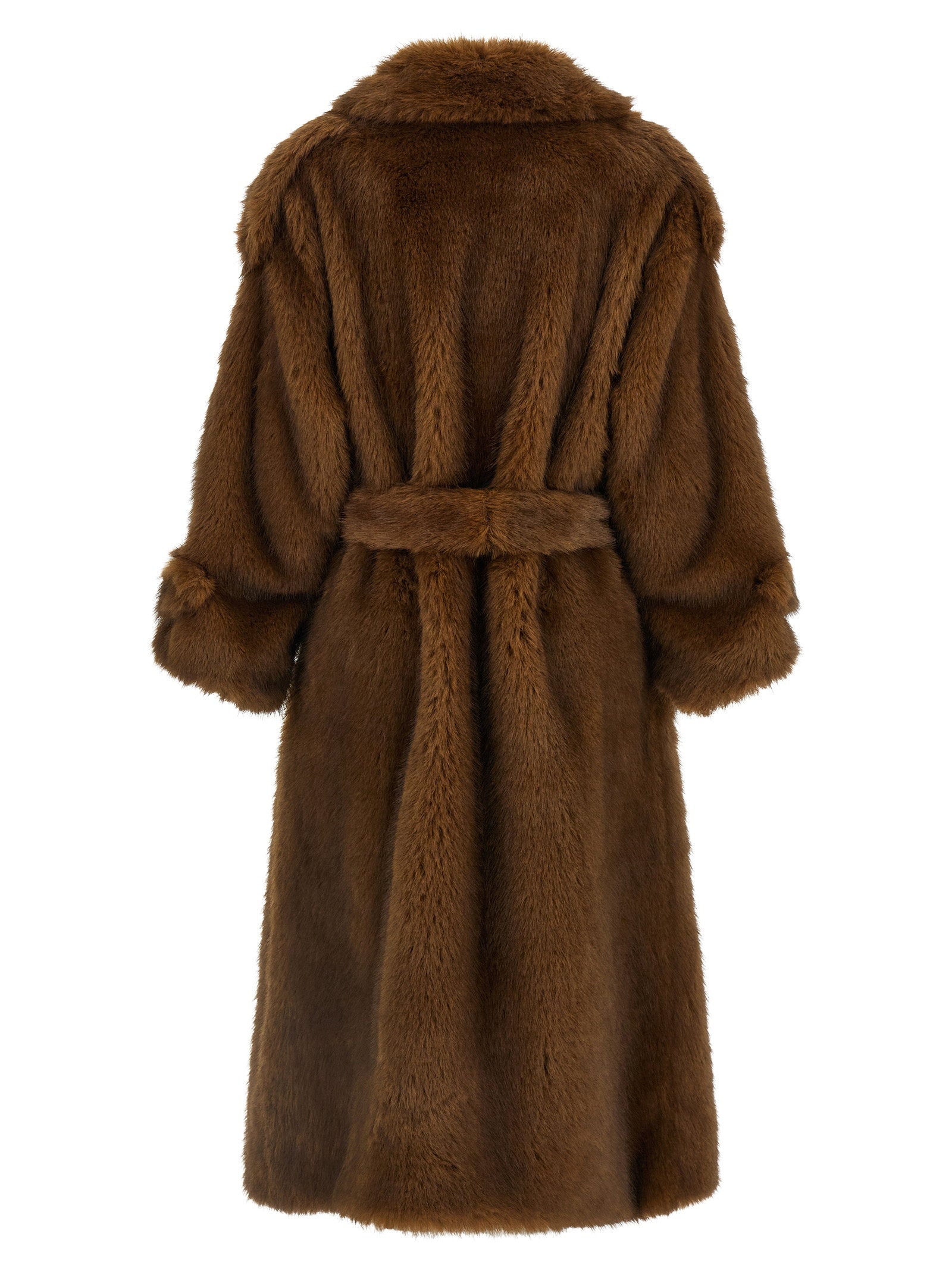 B&B Couture Farrah Eco-fur Coat – 100% polyester - view 2